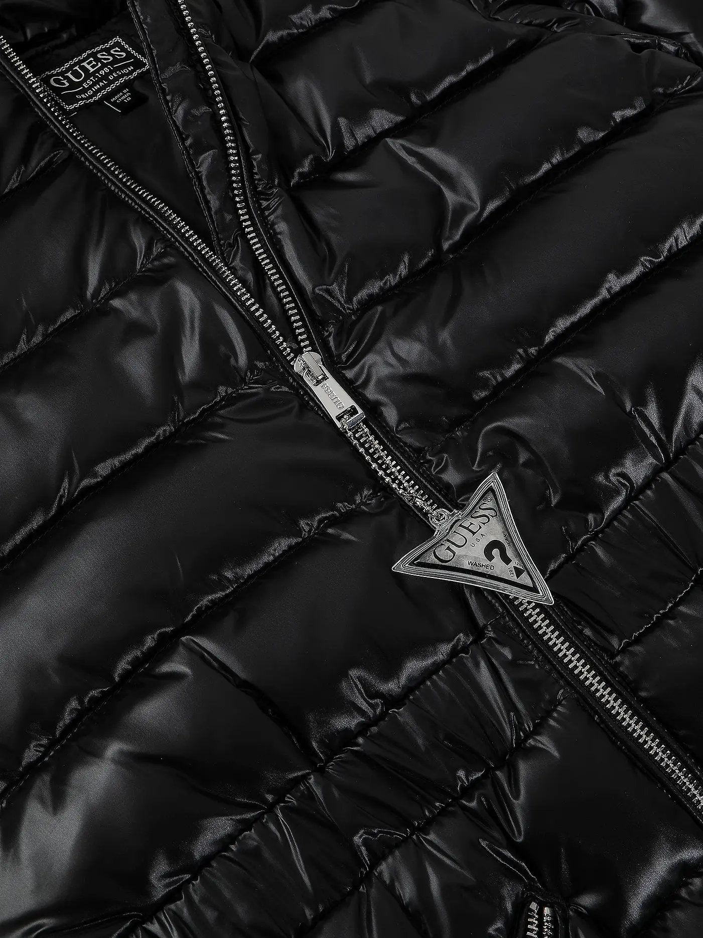 GUESS | Mädchen Daunenmantel  | schwarz