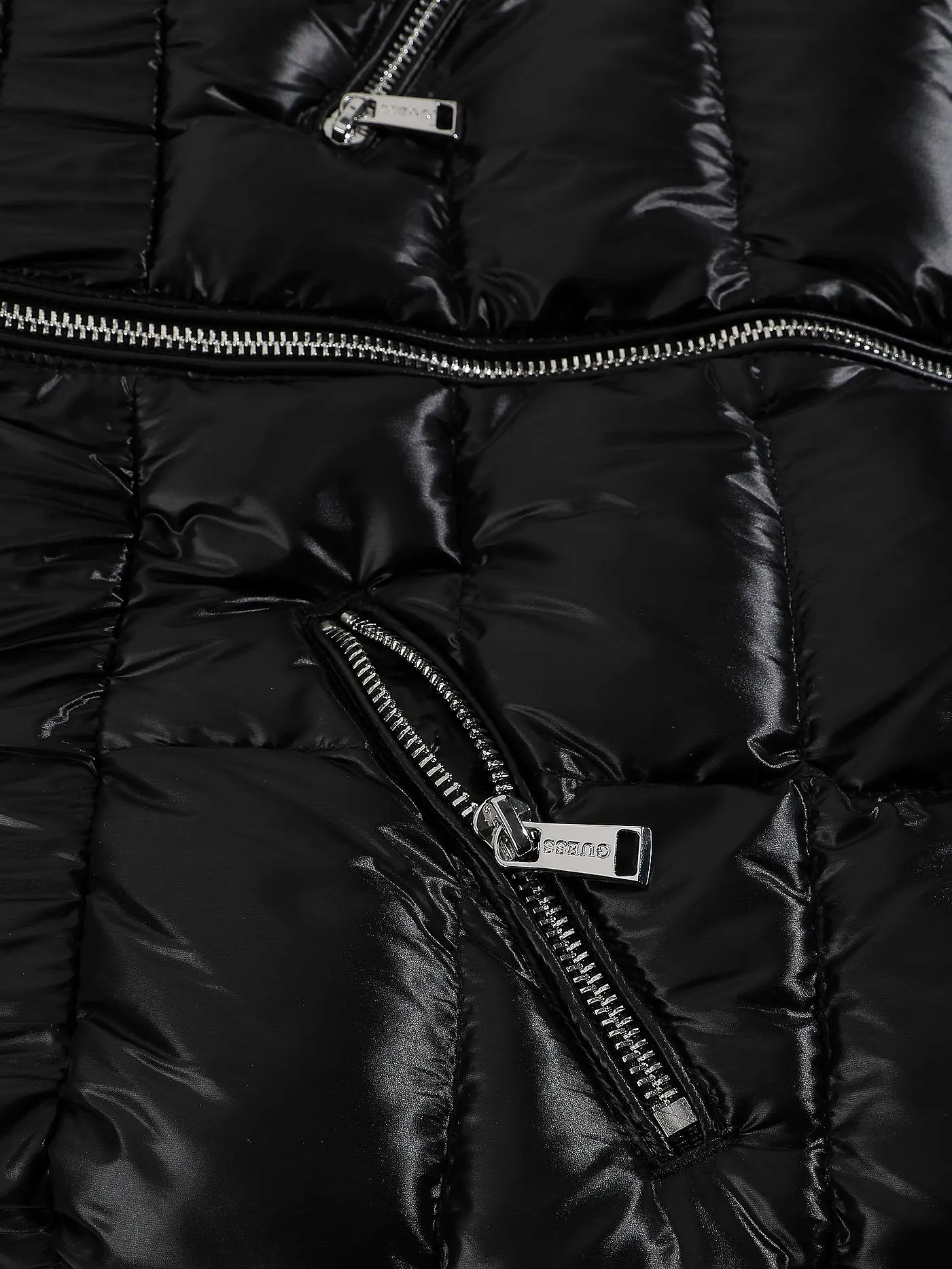GUESS | Mädchen Daunenmantel  | schwarz