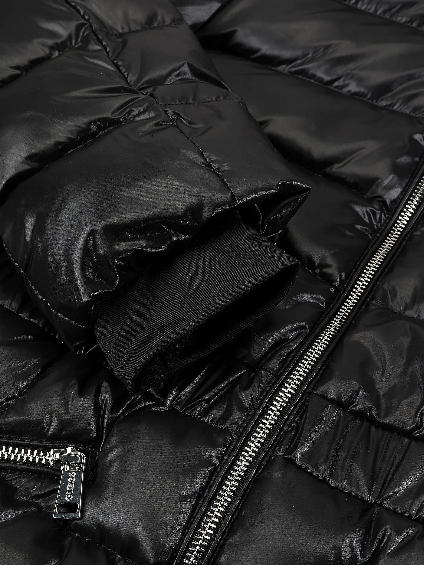 GUESS | Mädchen Daunenmantel  | schwarz