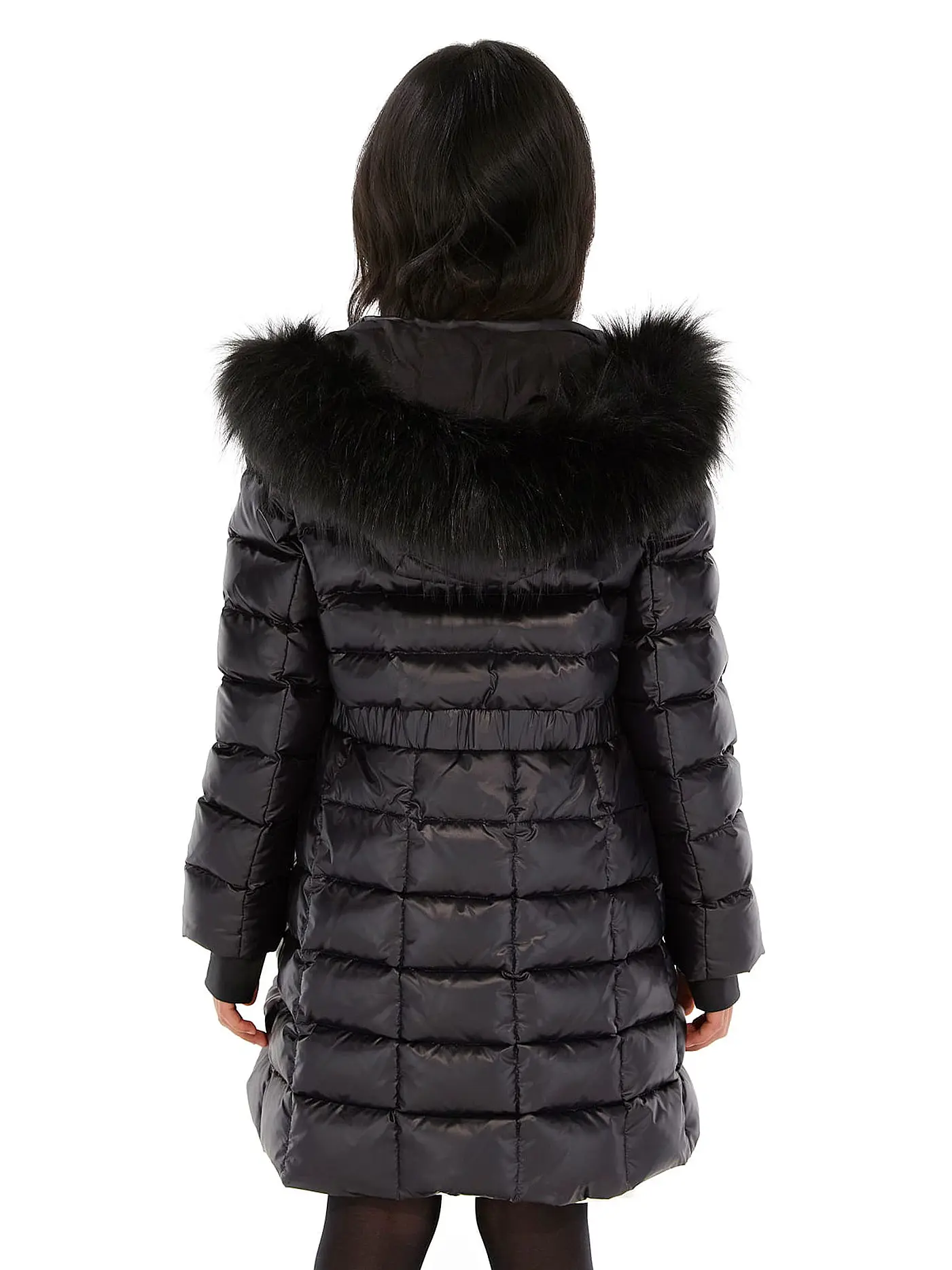 GUESS | Mädchen Daunenmantel  | schwarz
