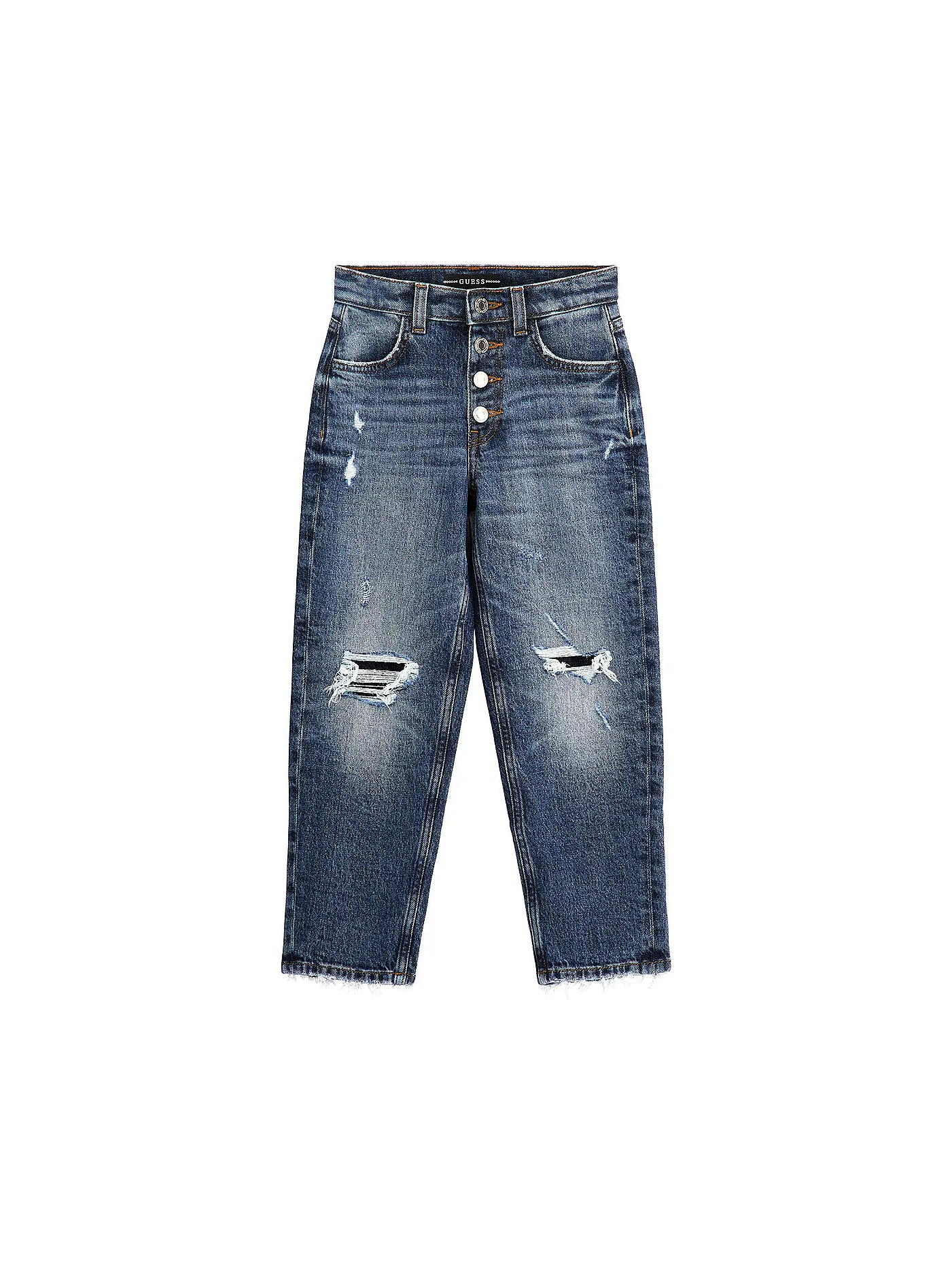GUESS | Mädchen Jeans Straight Fit | blau