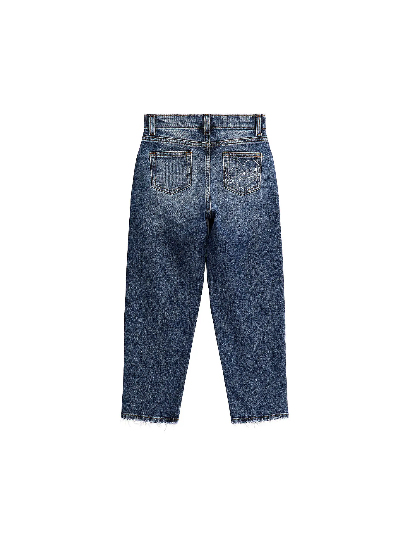 GUESS | Mädchen Jeans Straight Fit | blau