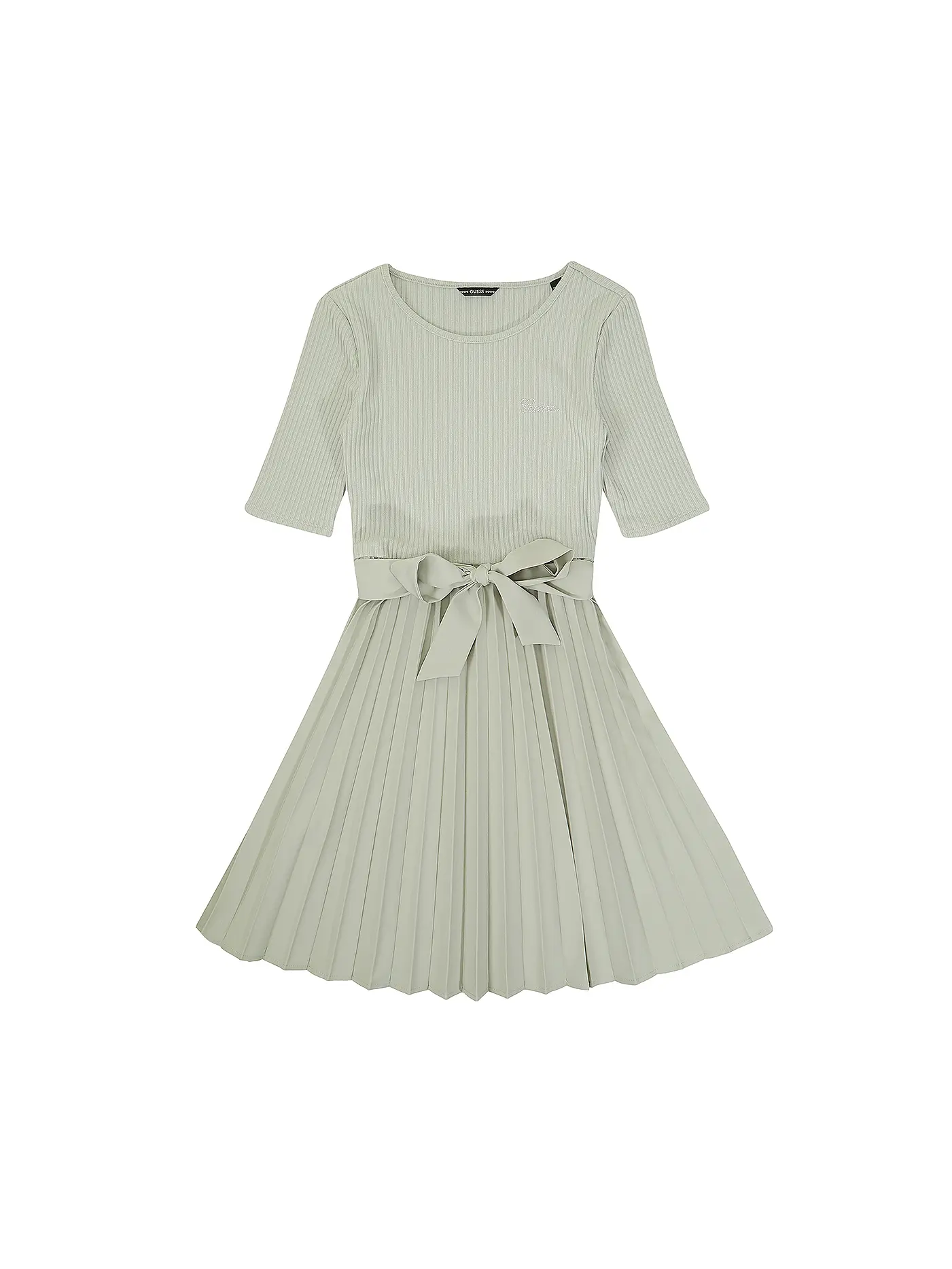GUESS | Mädchen Kleid ERYNN  | hellgrün