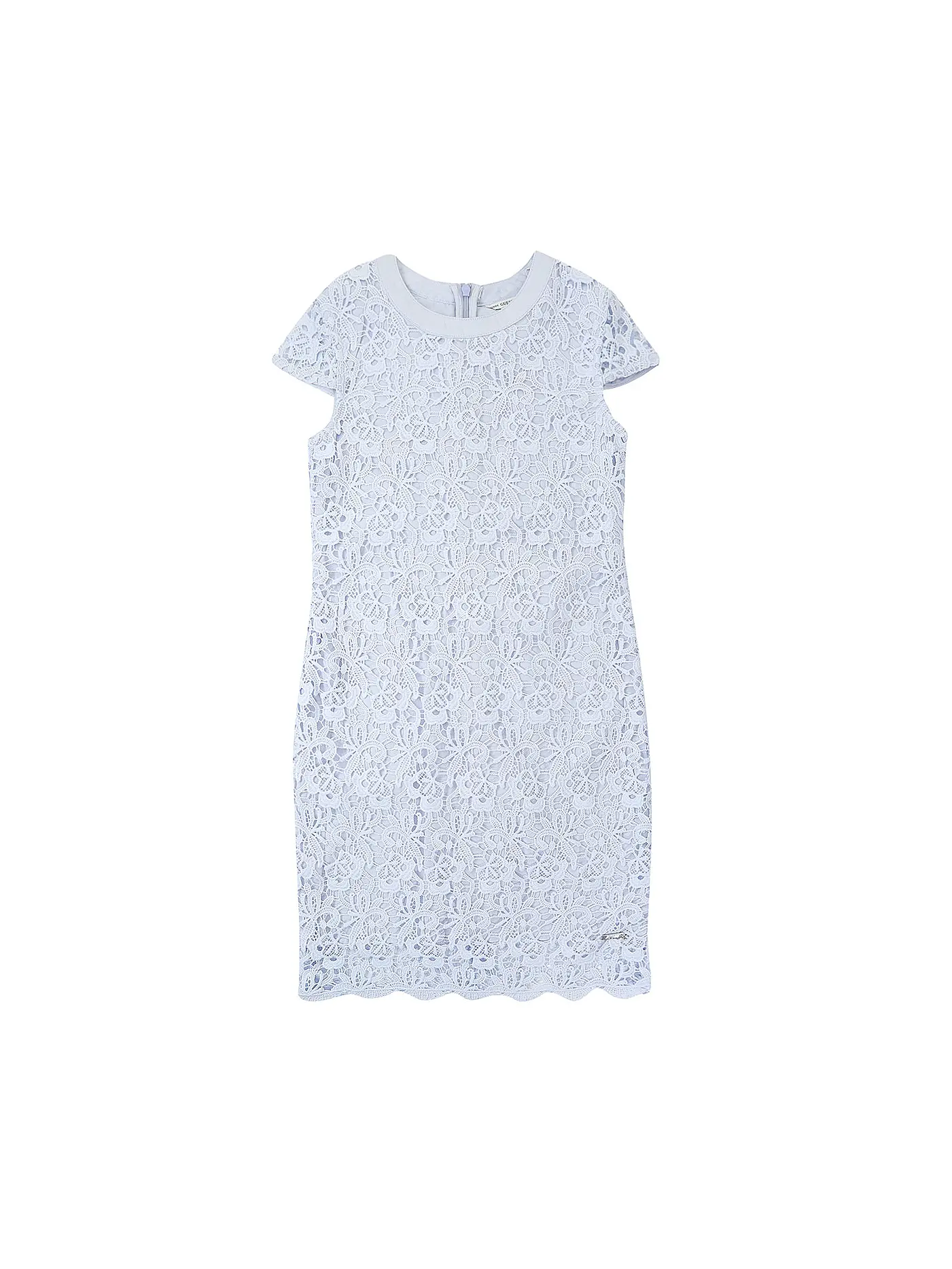 GUESS | Mädchen Kleid LACE | hellblau