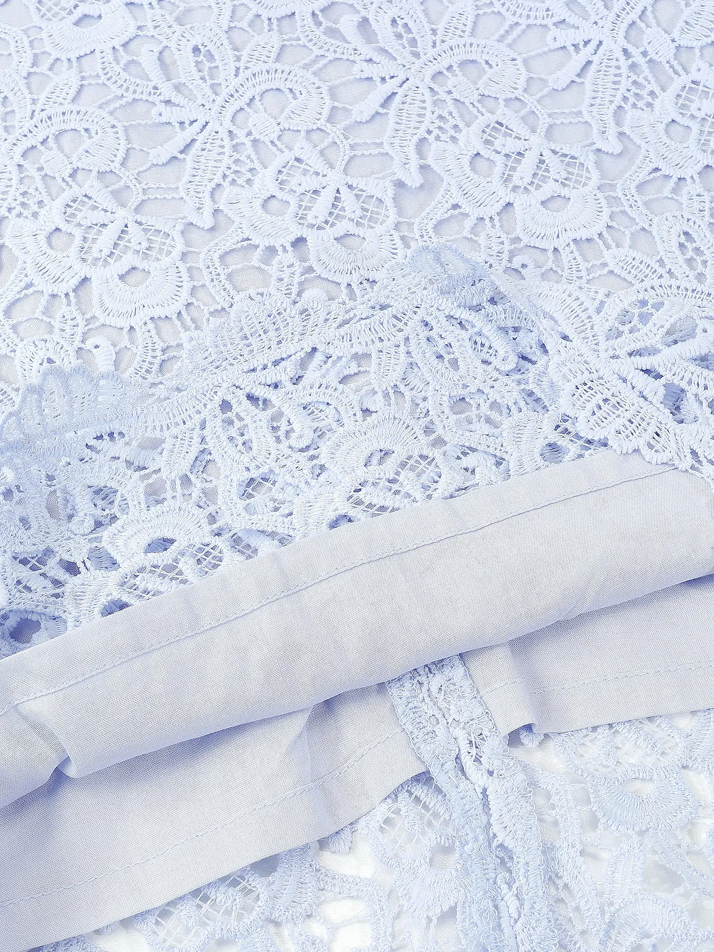 GUESS | Mädchen Kleid LACE | hellblau