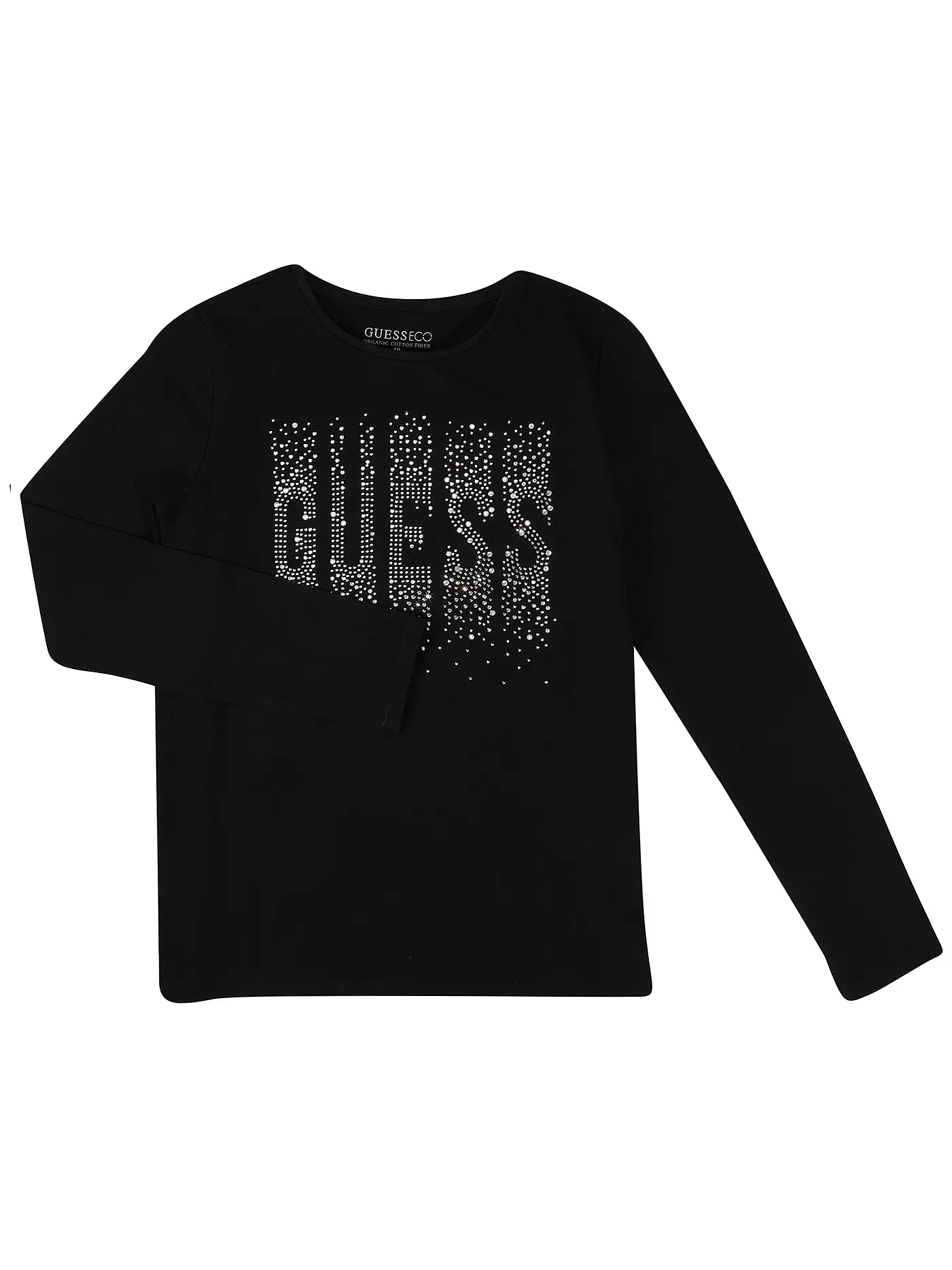 GUESS | Mädchen Langarmshirt  | schwarz
