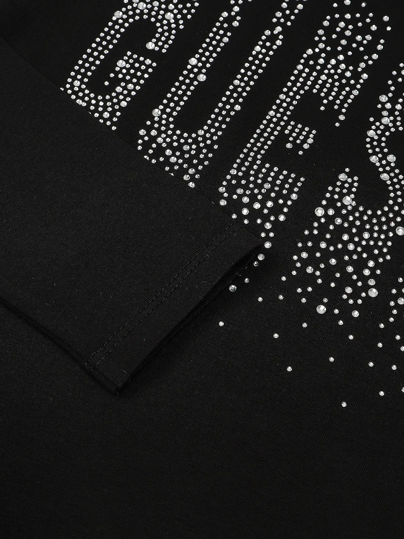 GUESS | Mädchen Langarmshirt  | schwarz