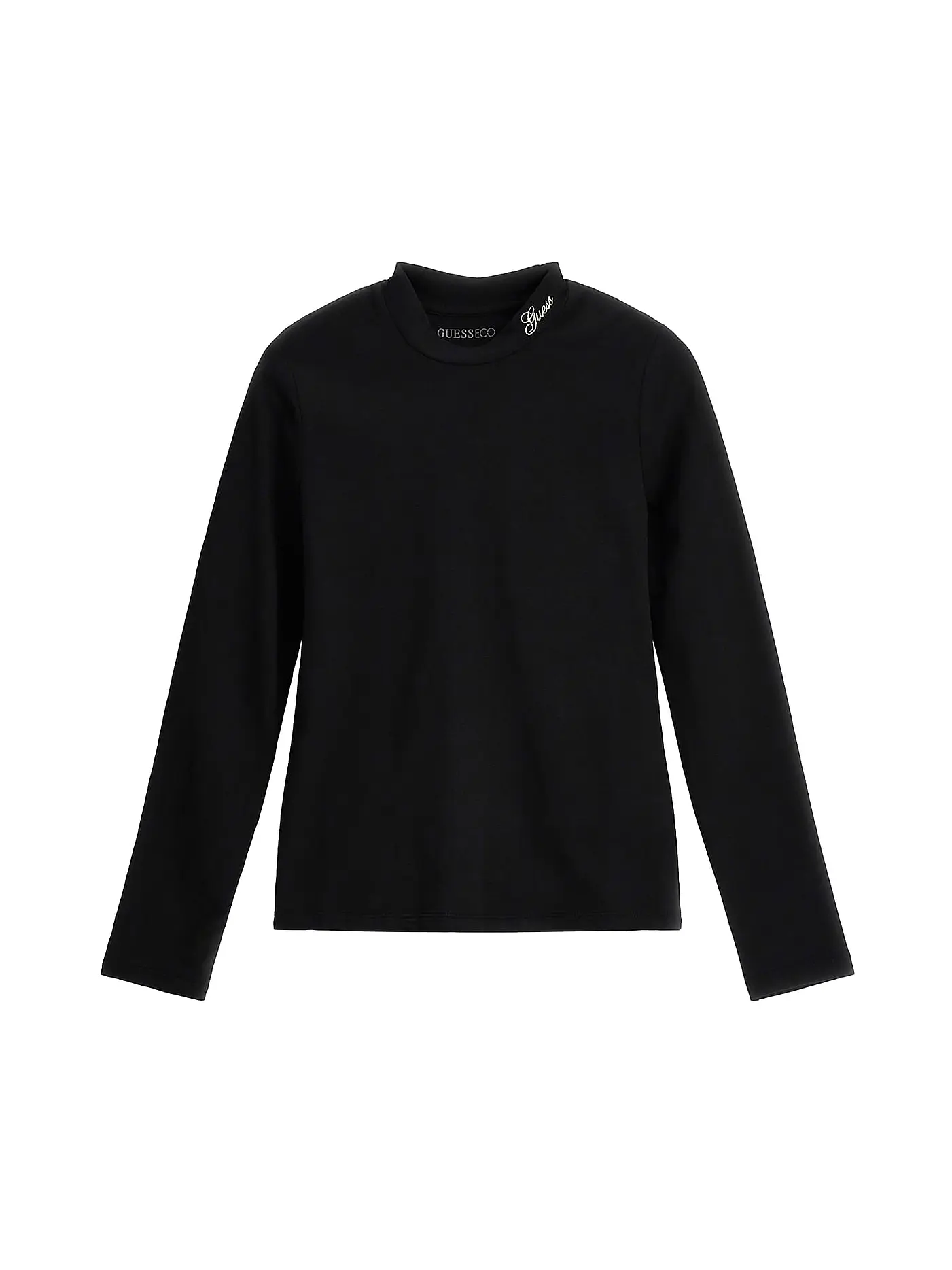 GUESS | Mädchen Langarmshirt | schwarz