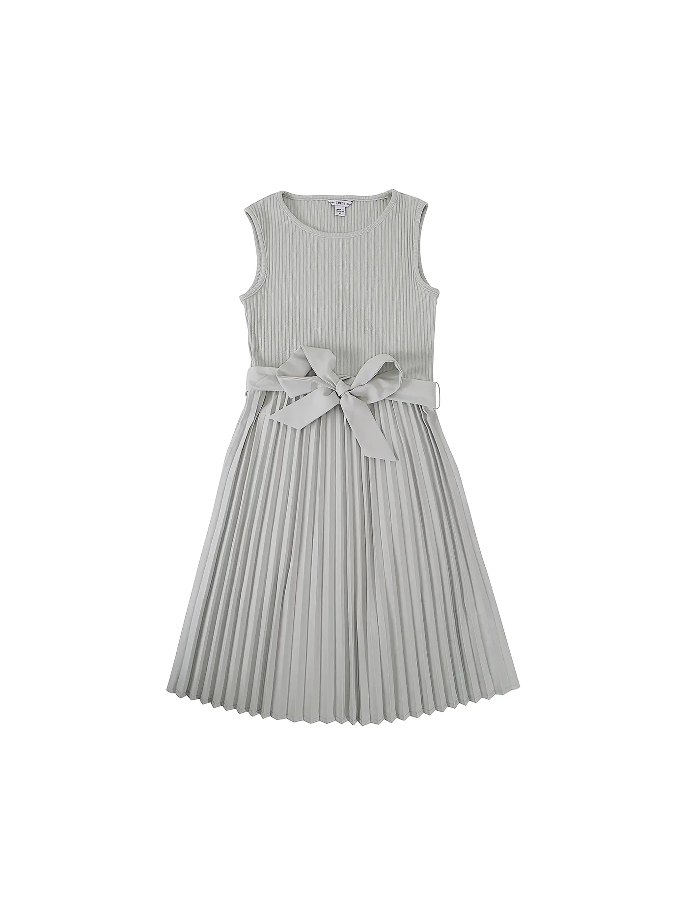 GUESS | Mädchen Plisseekleid | hellgrün