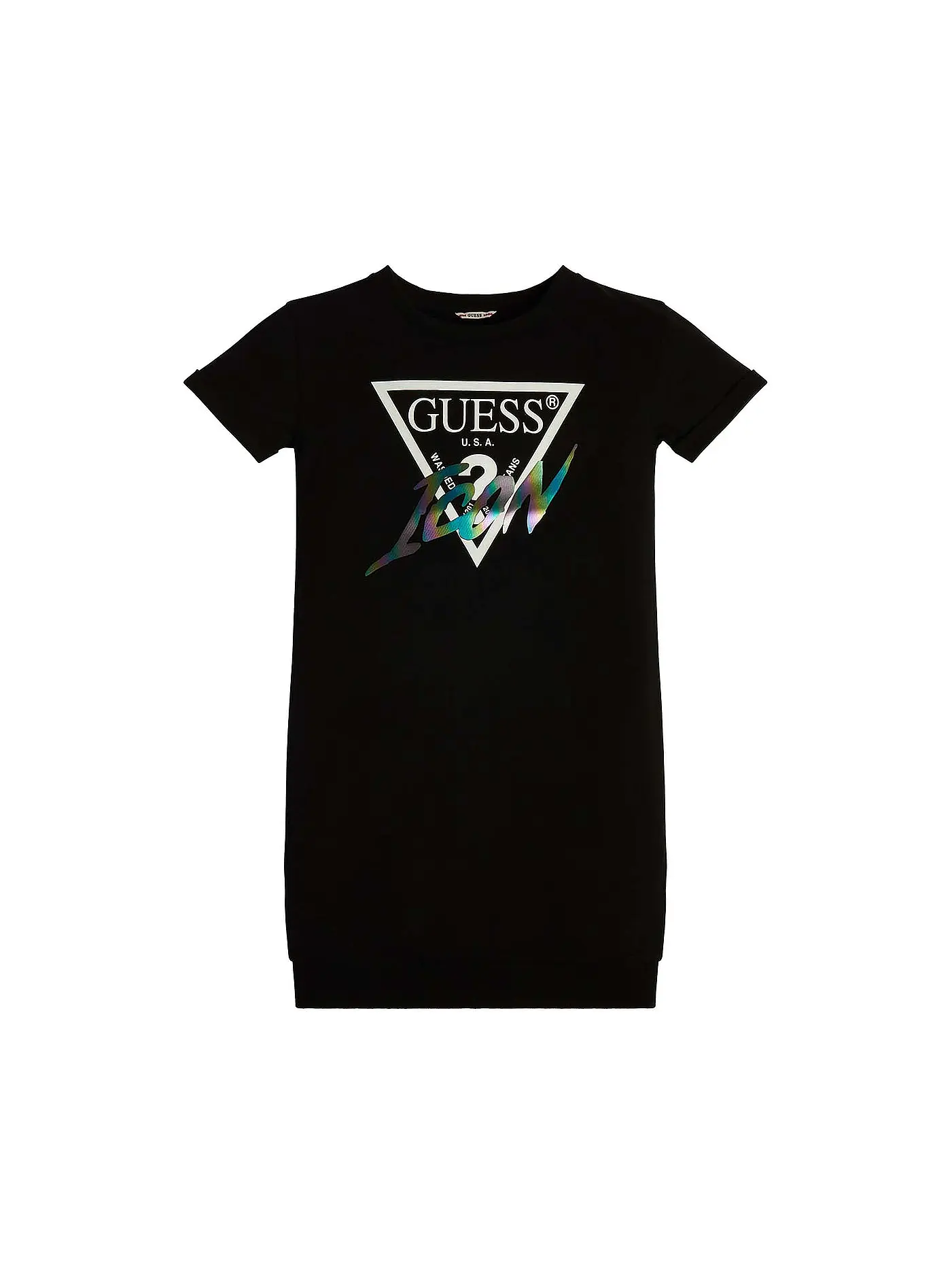 GUESS | Mädchen Shirtkleid | schwarz