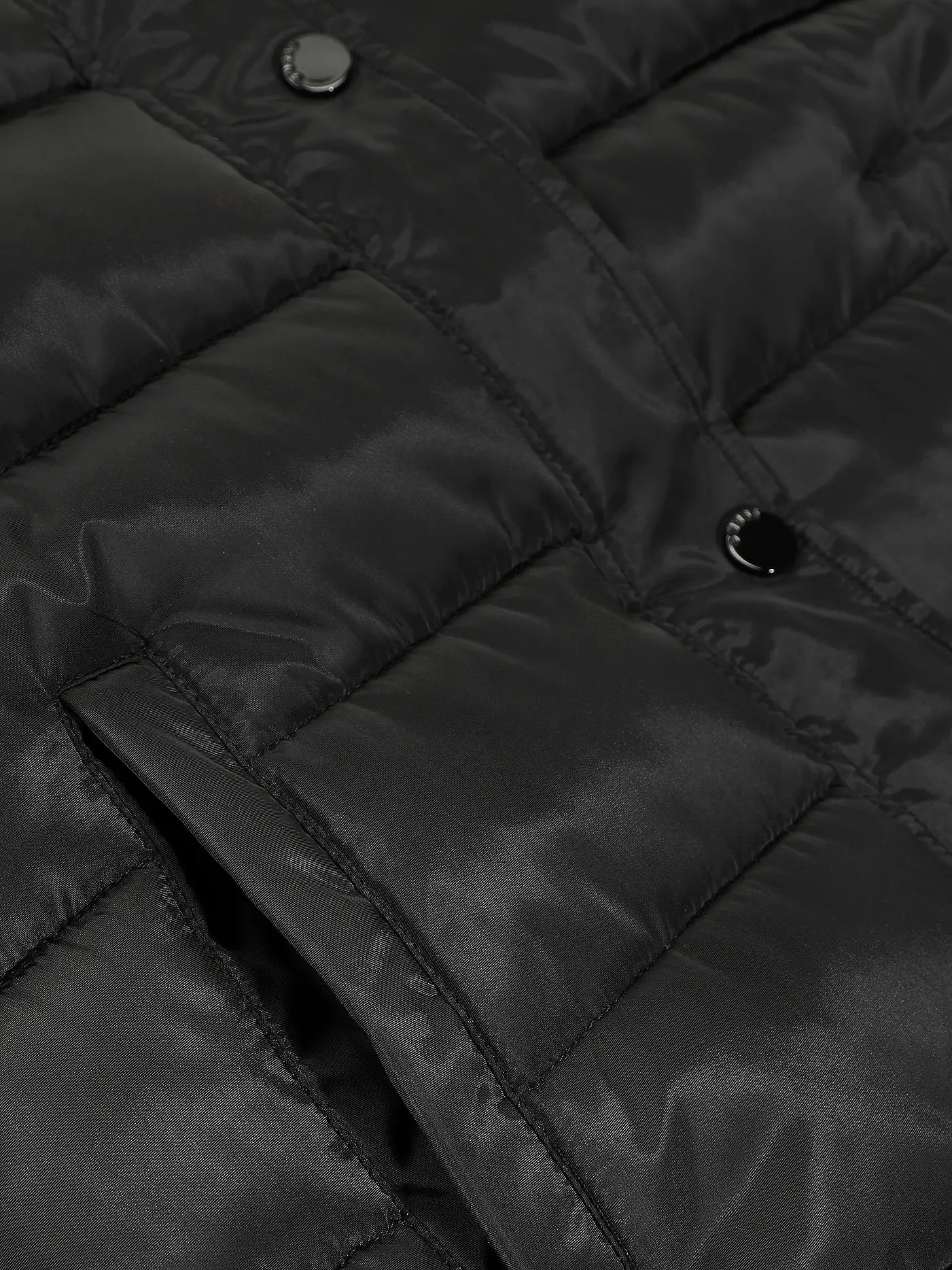 GUESS | Mädchen Steppmantel  | schwarz