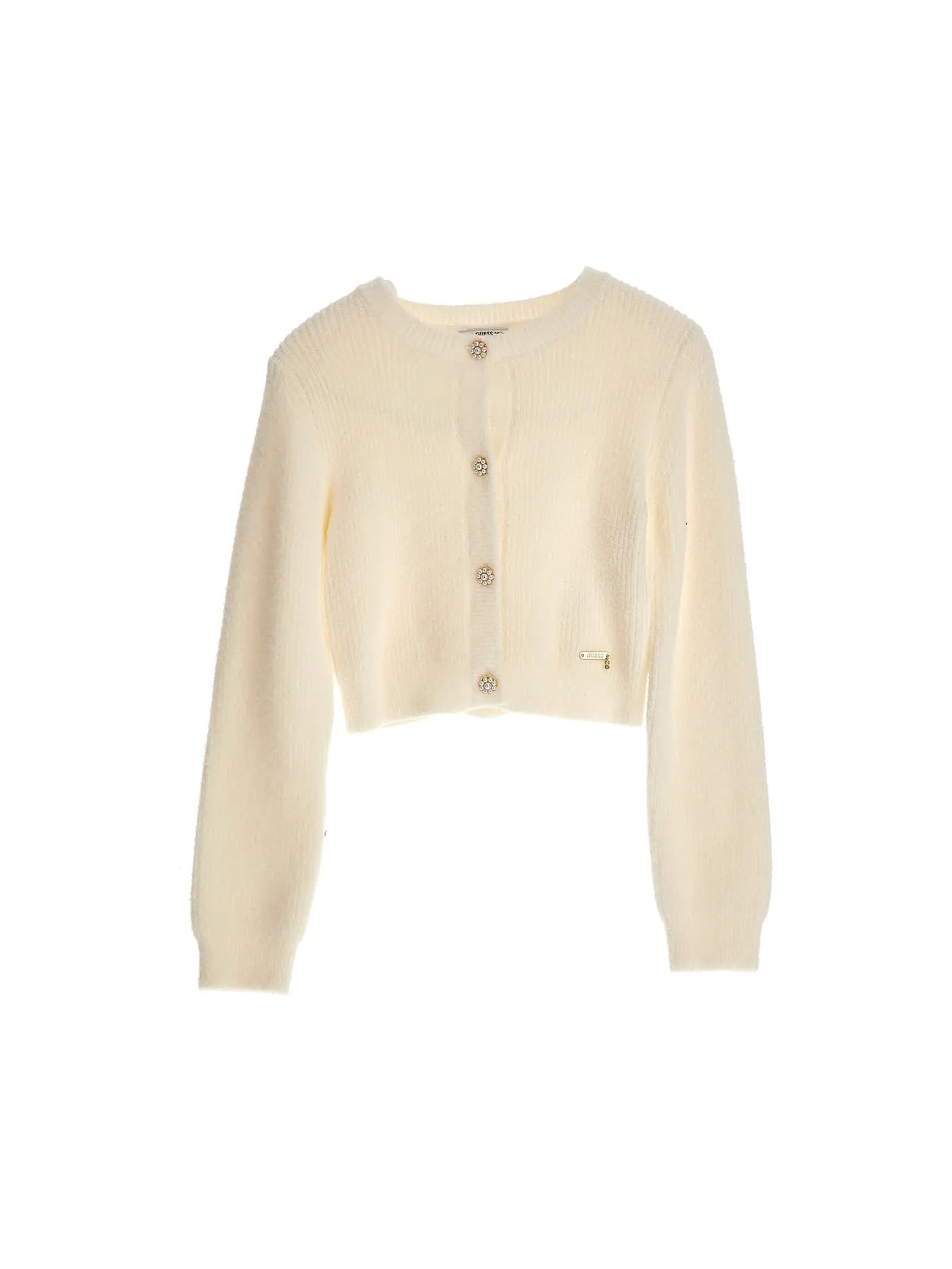 GUESS | Mädchen Strickjacke | creme