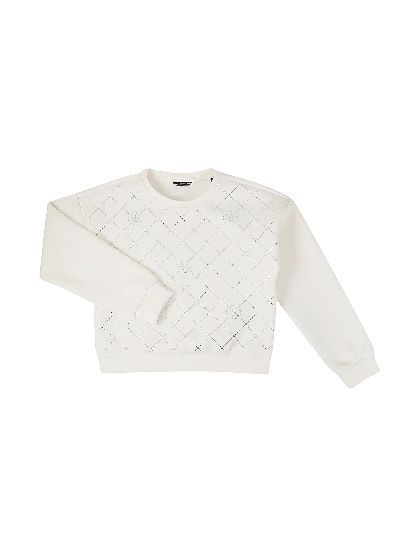 GUESS | Mädchen Sweater  | creme
