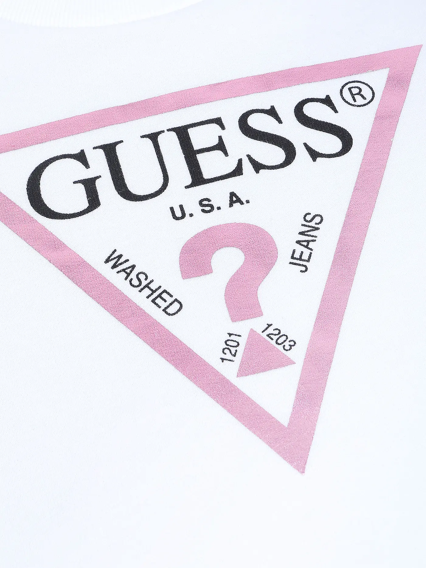 GUESS | Mädchen Sweater | weiss