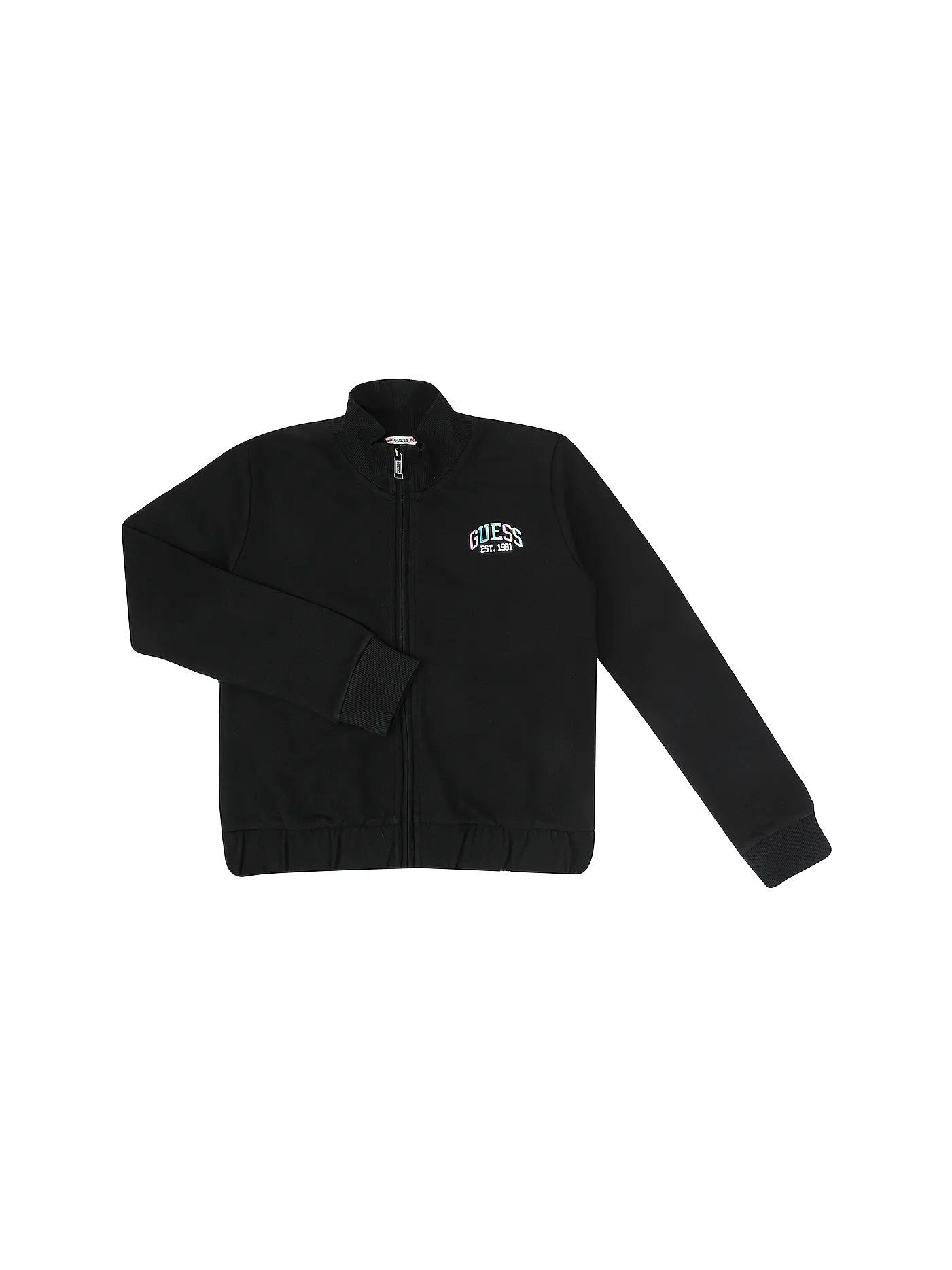 GUESS | Mädchen Sweatjacke | schwarz