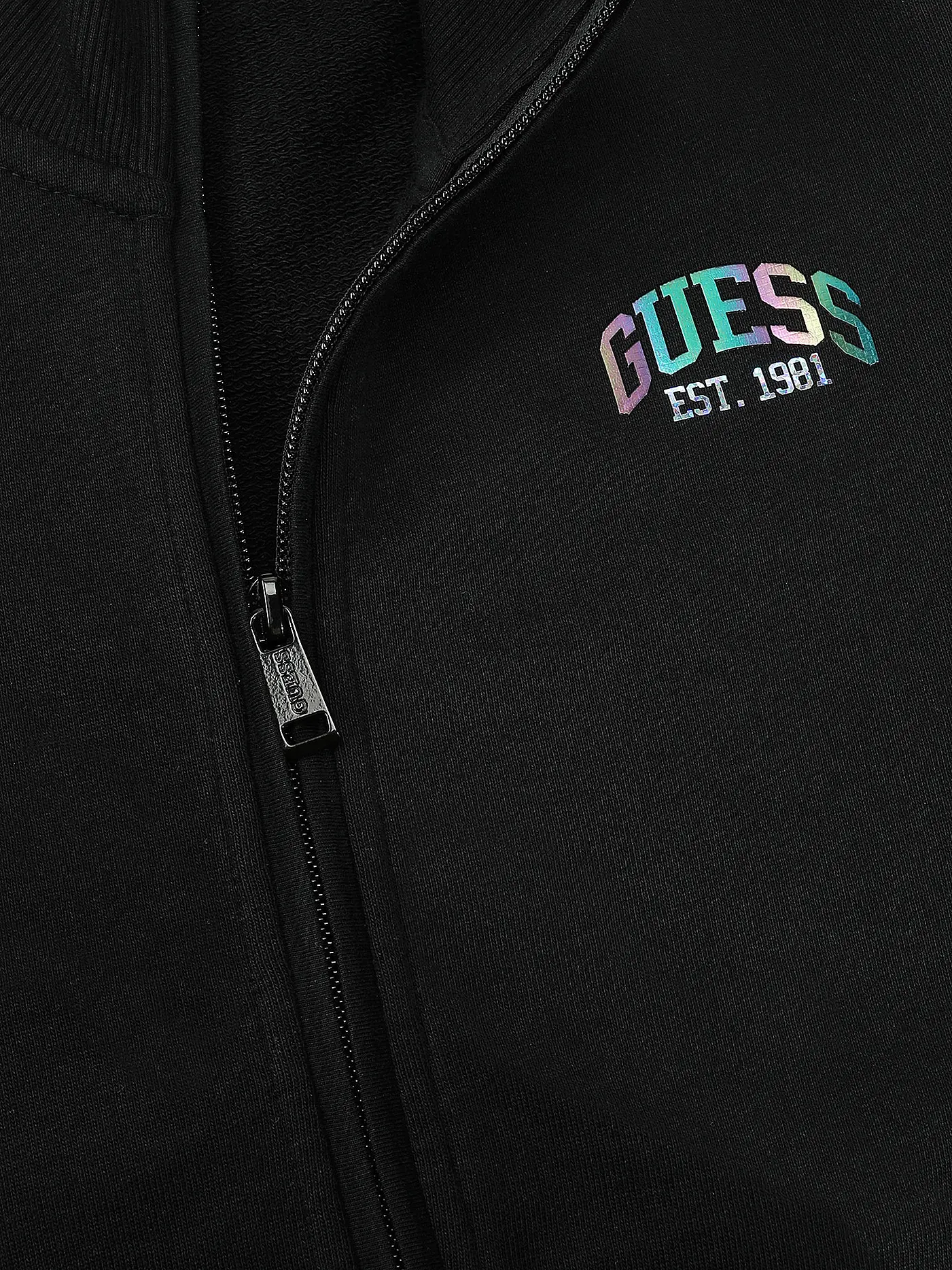 GUESS | Mädchen Sweatjacke | schwarz