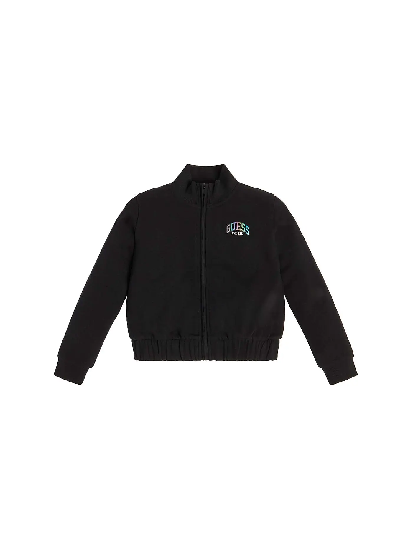GUESS | Mädchen Sweatjacke | schwarz