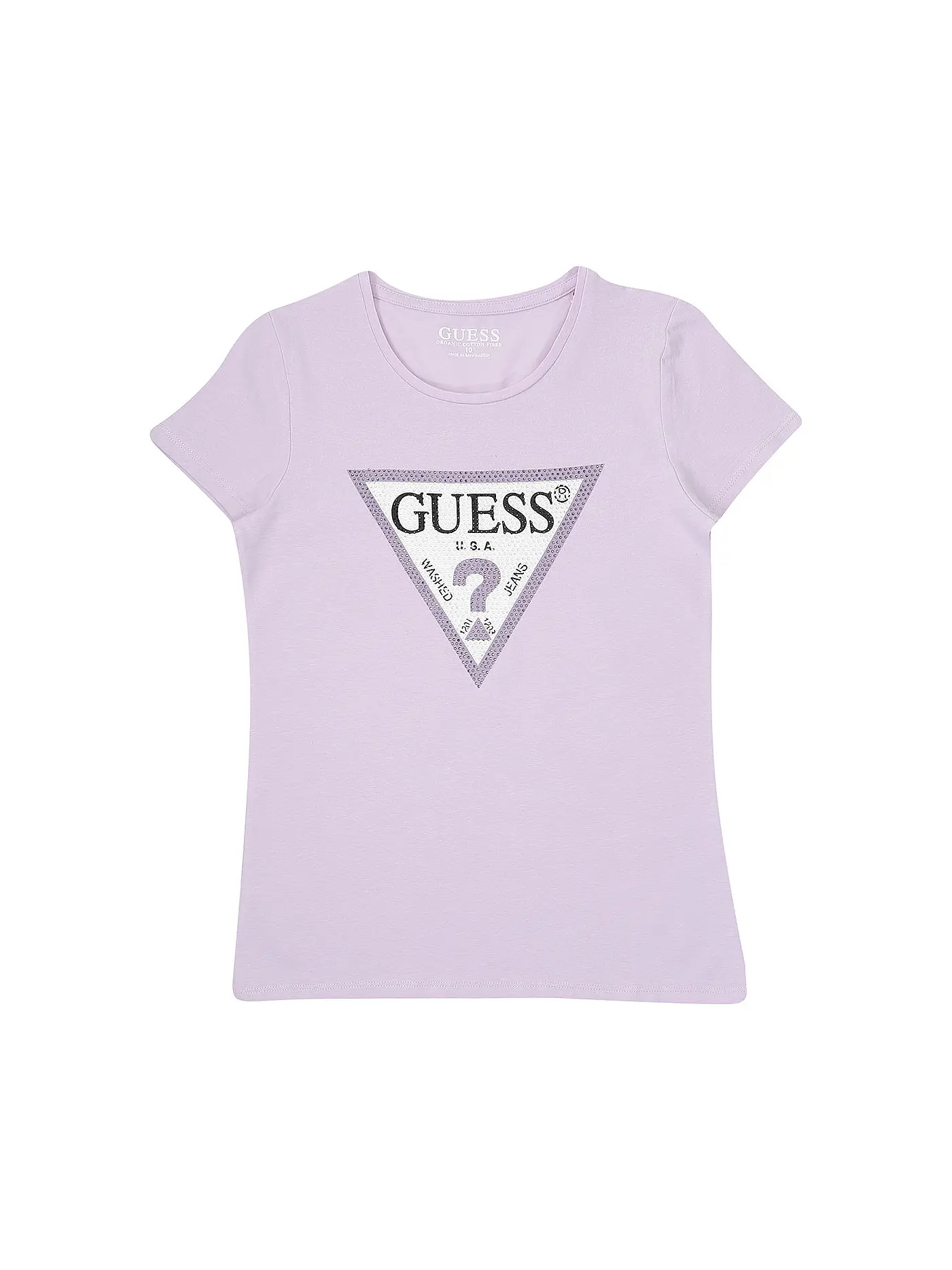 GUESS | Mädchen T-Shirt  | lila