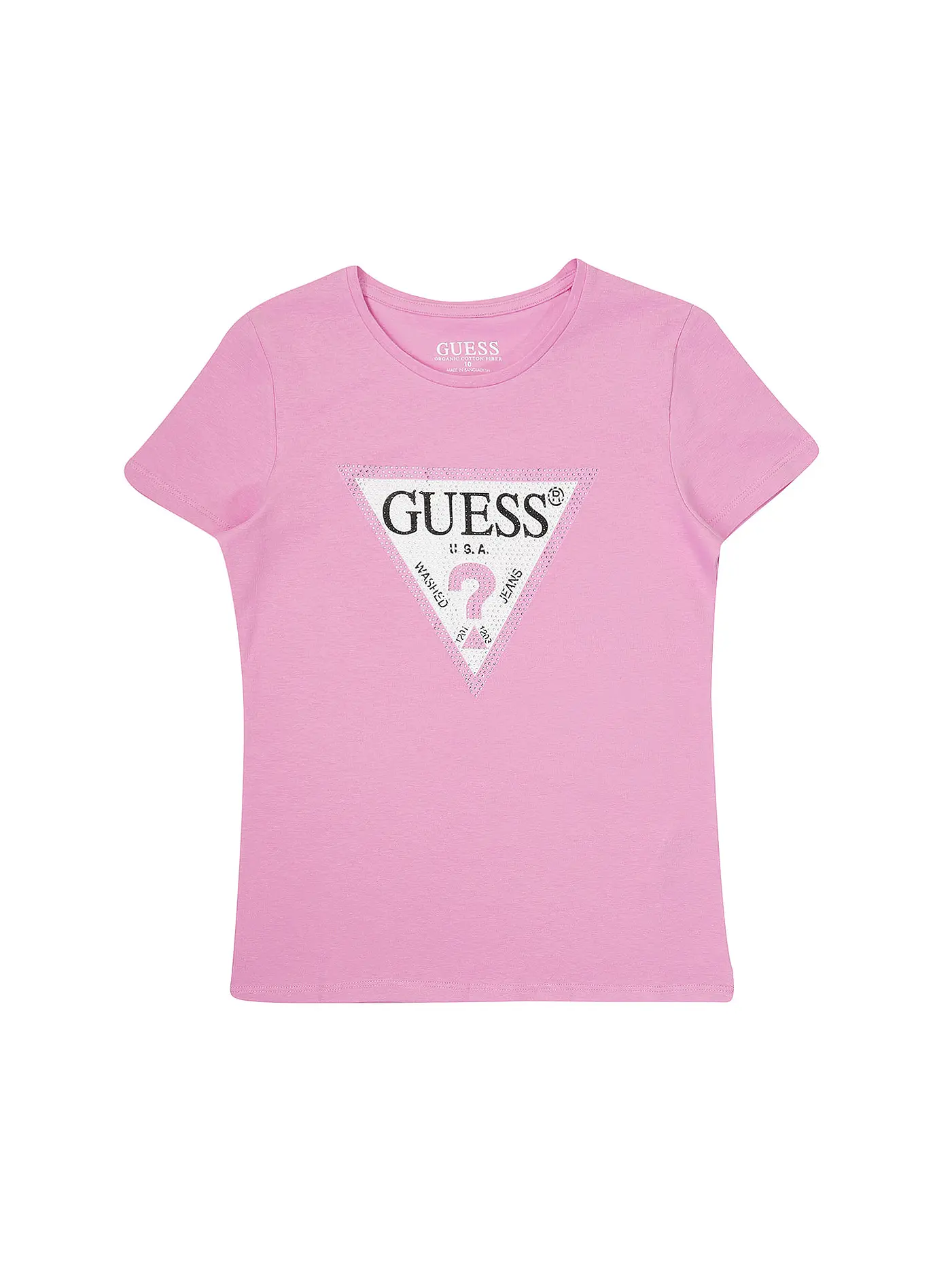 GUESS | Mädchen T-Shirt  | pink