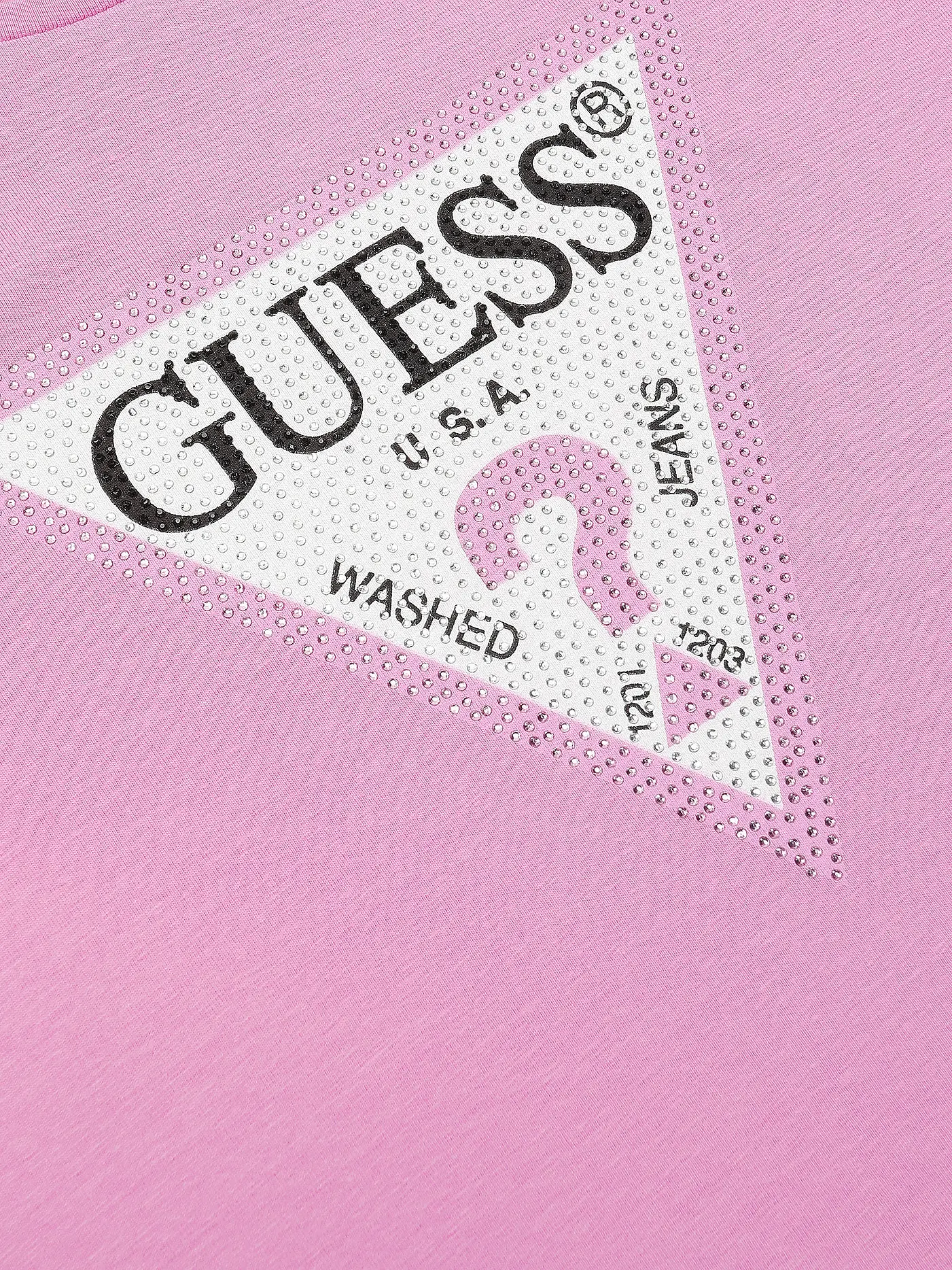 GUESS | Mädchen T-Shirt  | pink