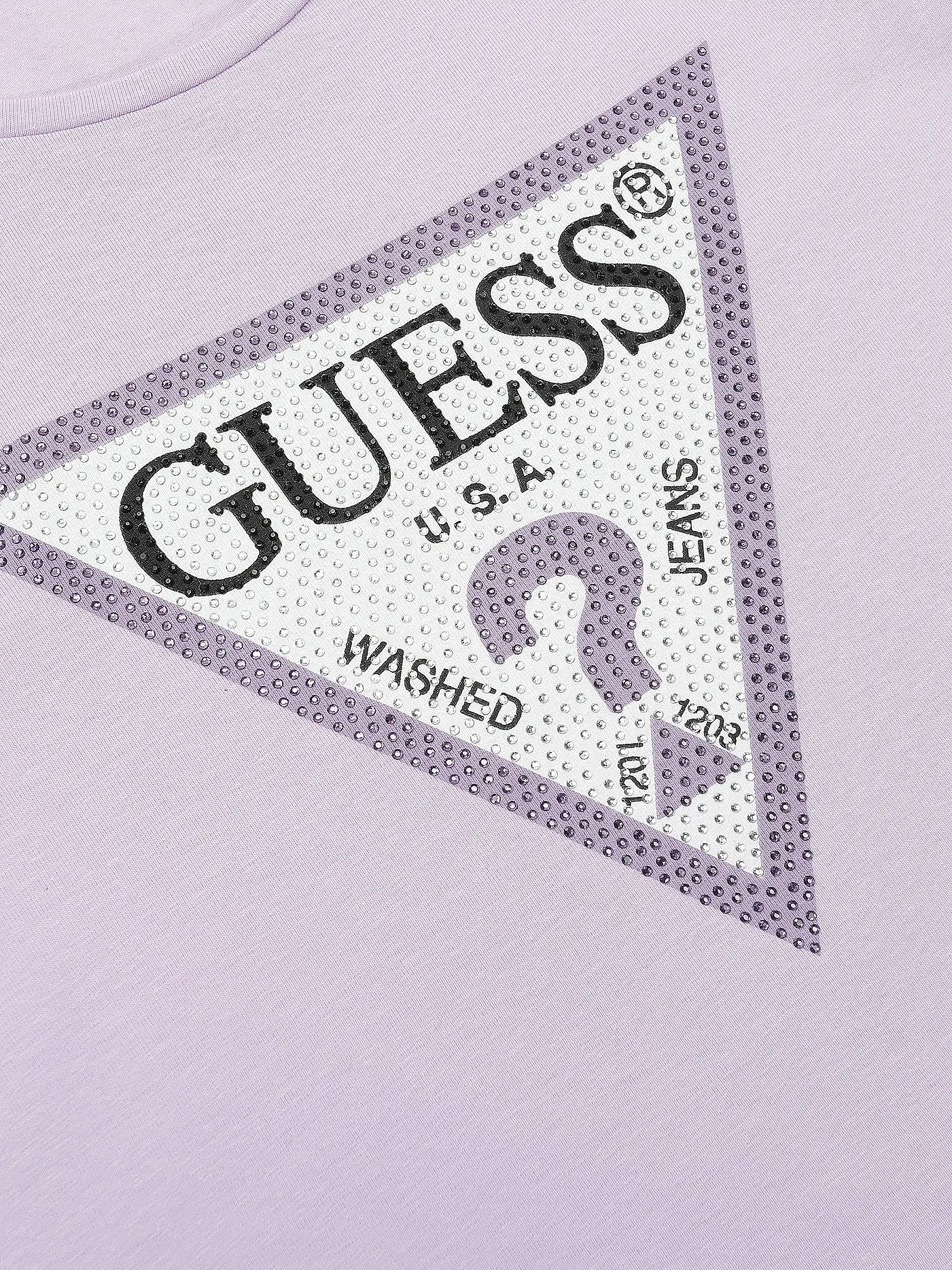 GUESS | Mädchen T-Shirt  | lila