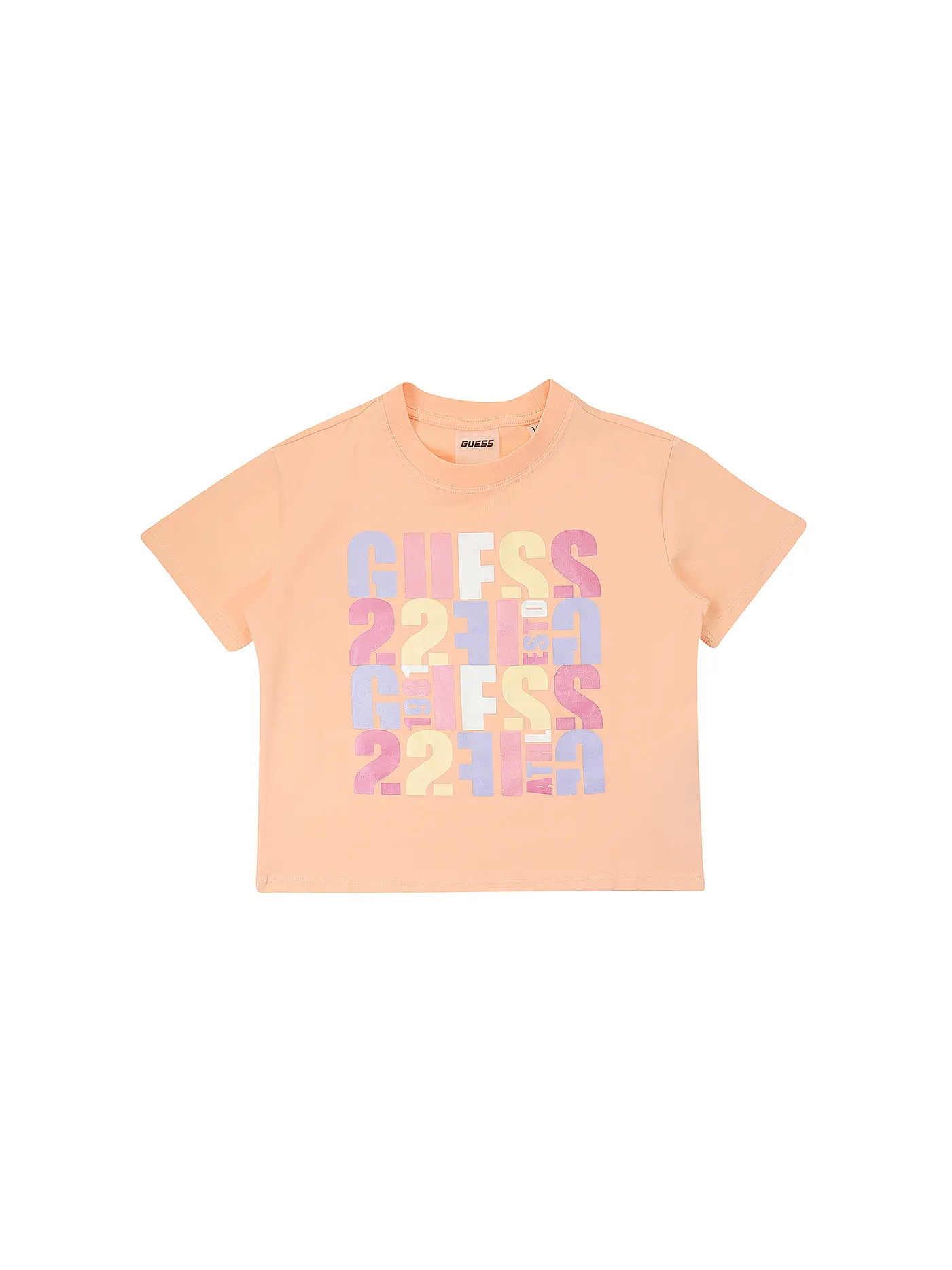 GUESS | Mädchen T-Shirt Cropped Fit | orange