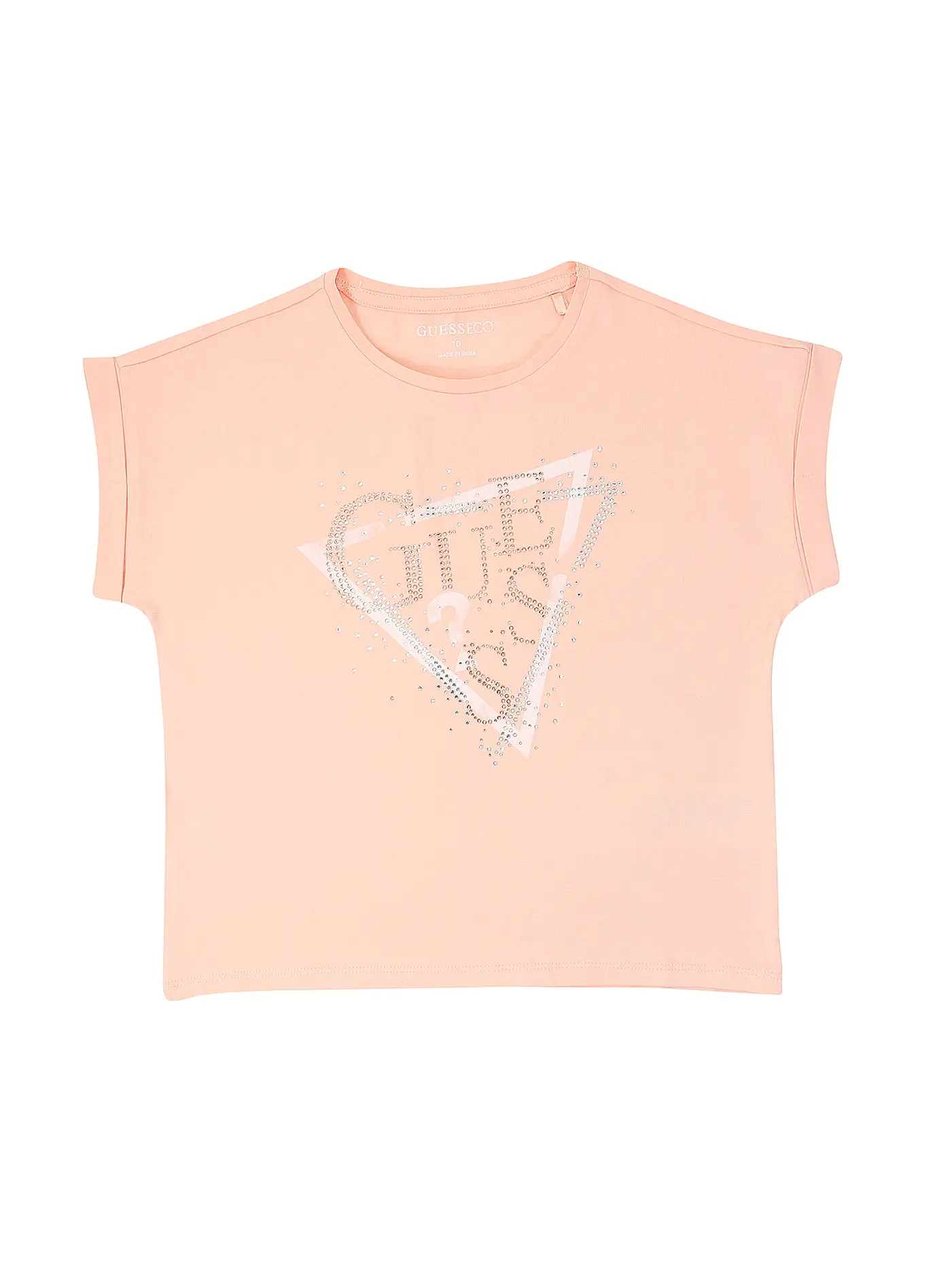 GUESS | Mädchen T-Shirt | orange