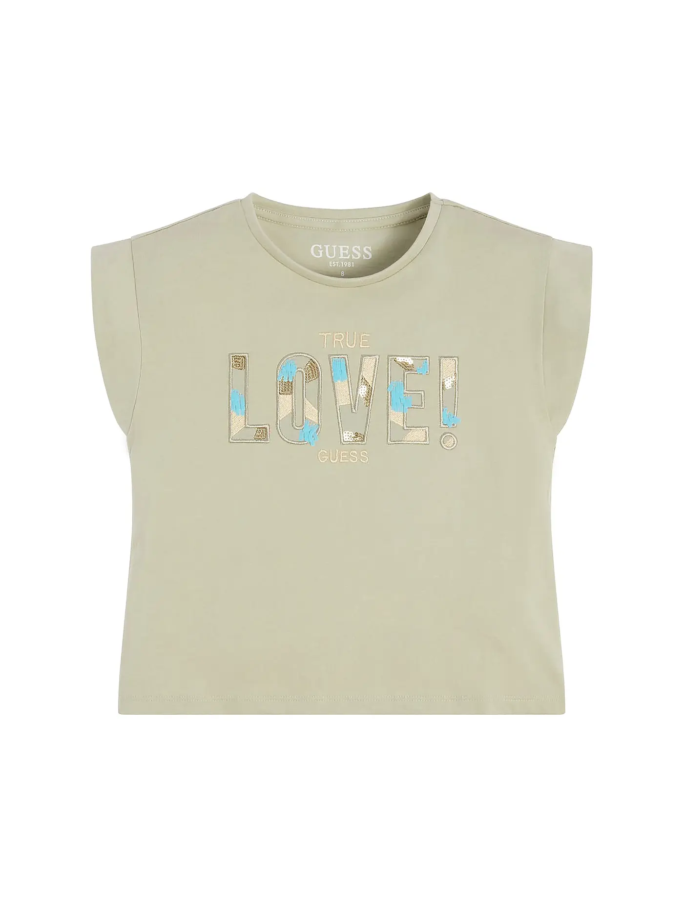 GUESS | Mädchen T-Shirt | hellgrün