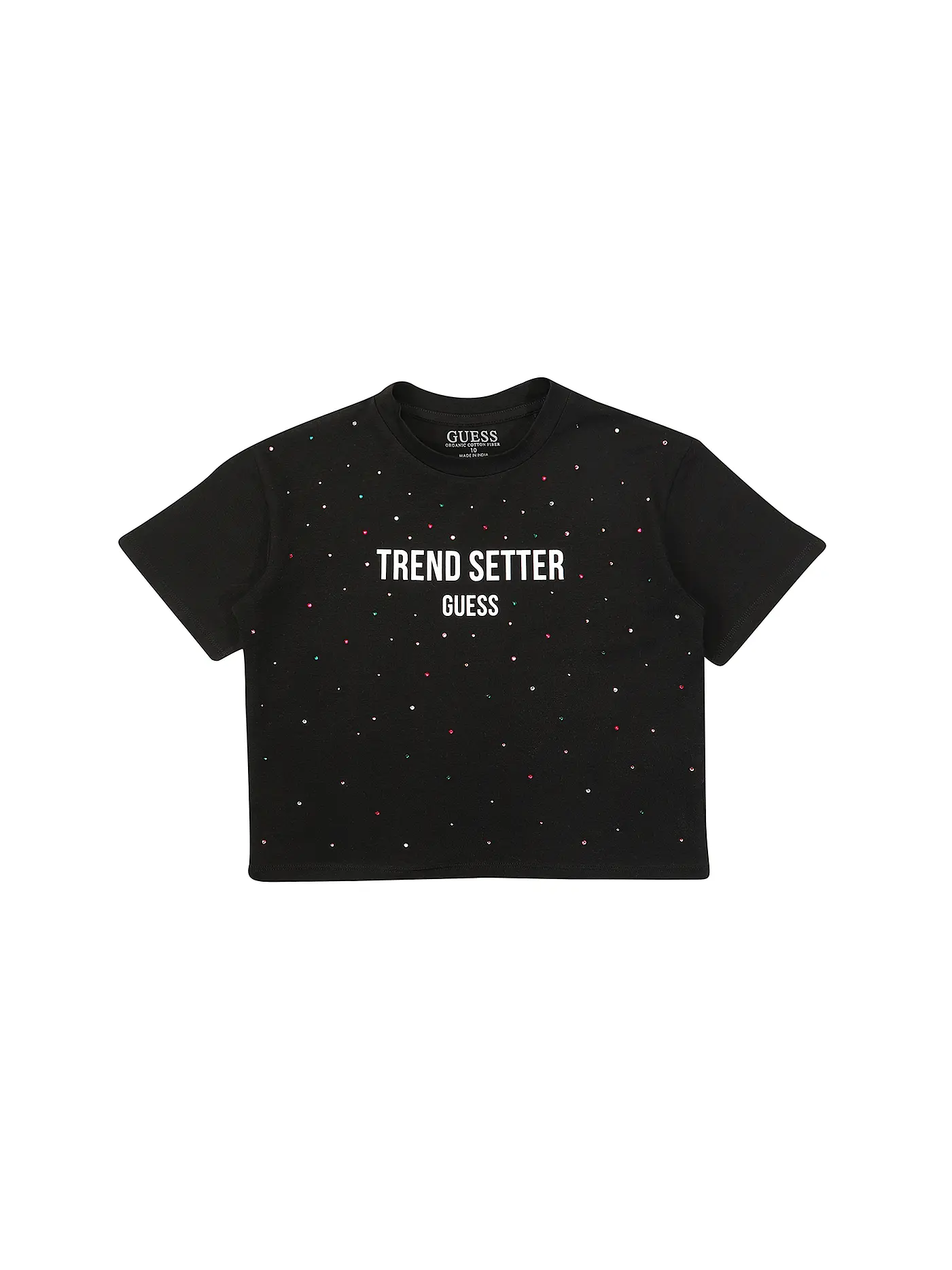 GUESS | Mädchen T-Shirt | schwarz