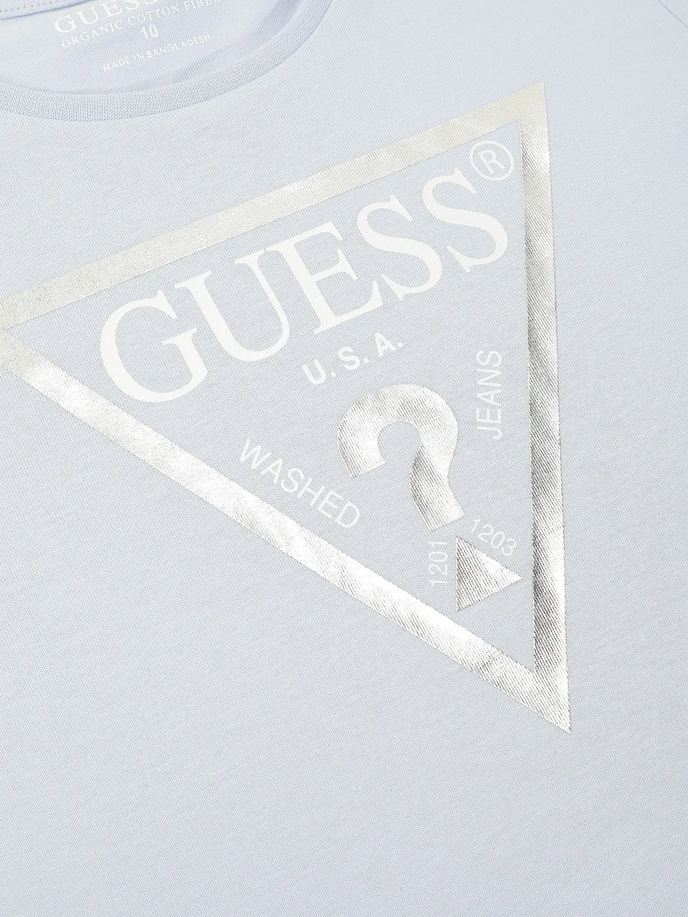 GUESS | Mädchen T-Shirt | hellblau