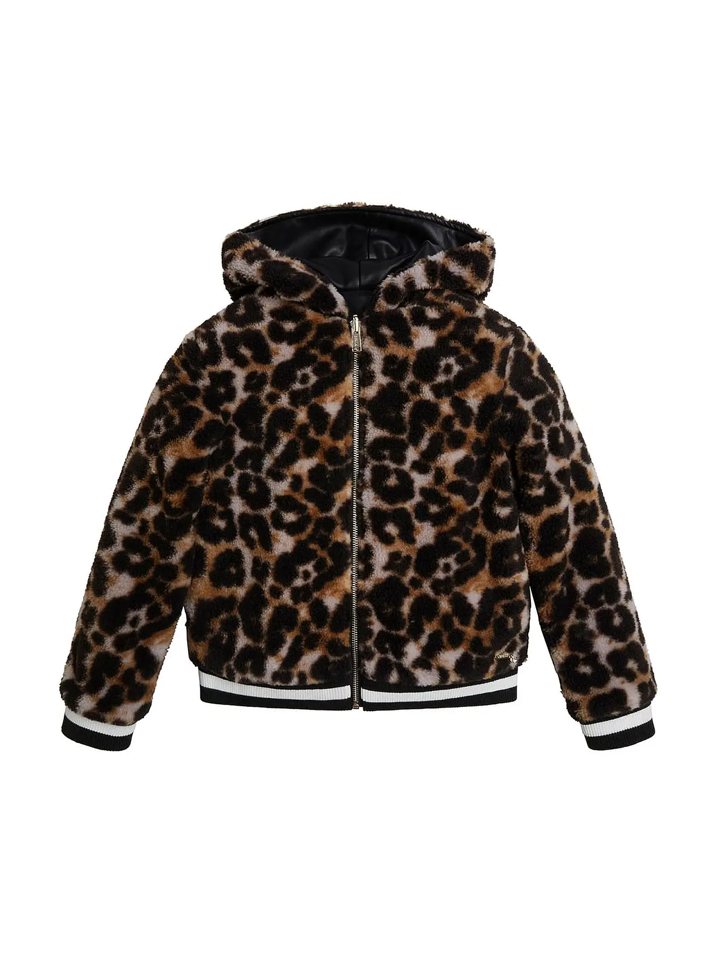GUESS | Mädchen Wendejacke  | schwarz
