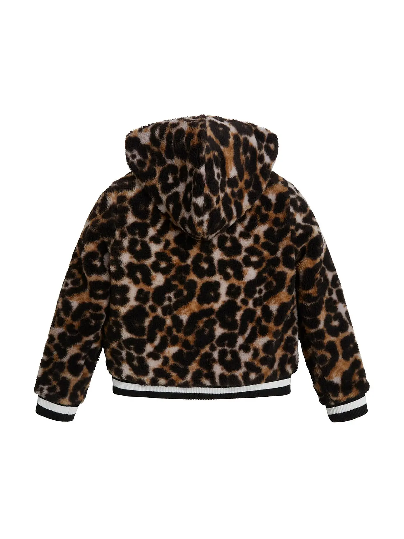 GUESS | Mädchen Wendejacke  | schwarz