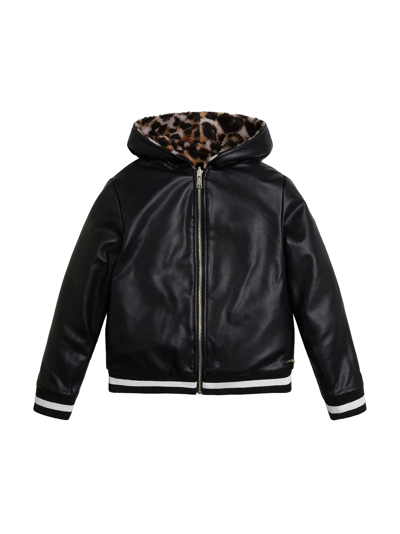 GUESS | Mädchen Wendejacke  | schwarz