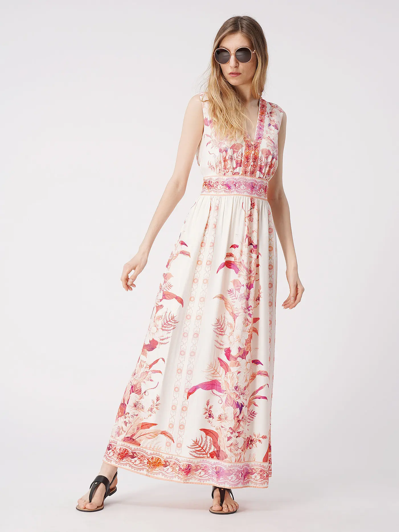 GUESS | Maxikleid GISEL  | bunt