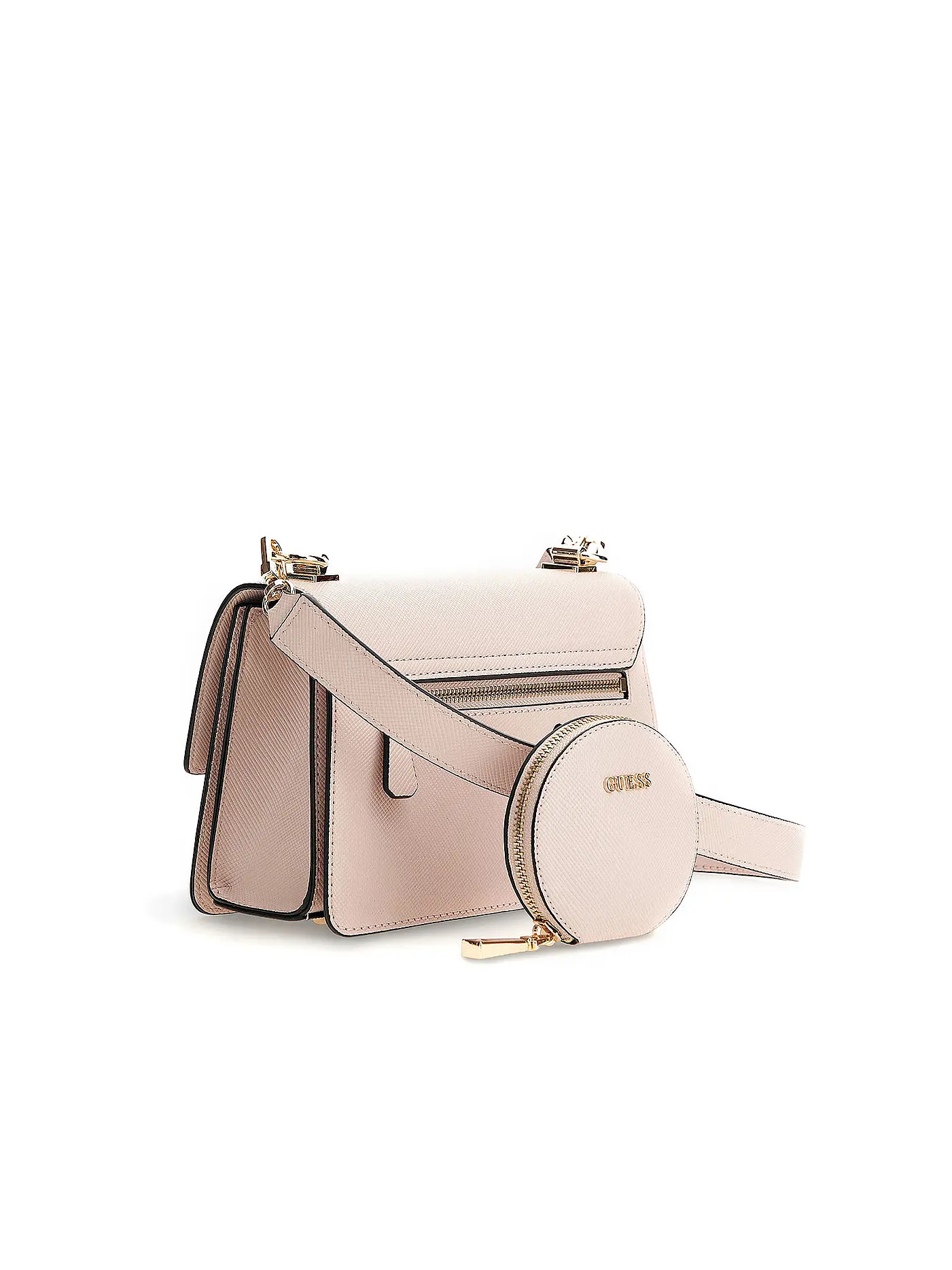 GUESS | Mini Bag ALEXIE | rosa