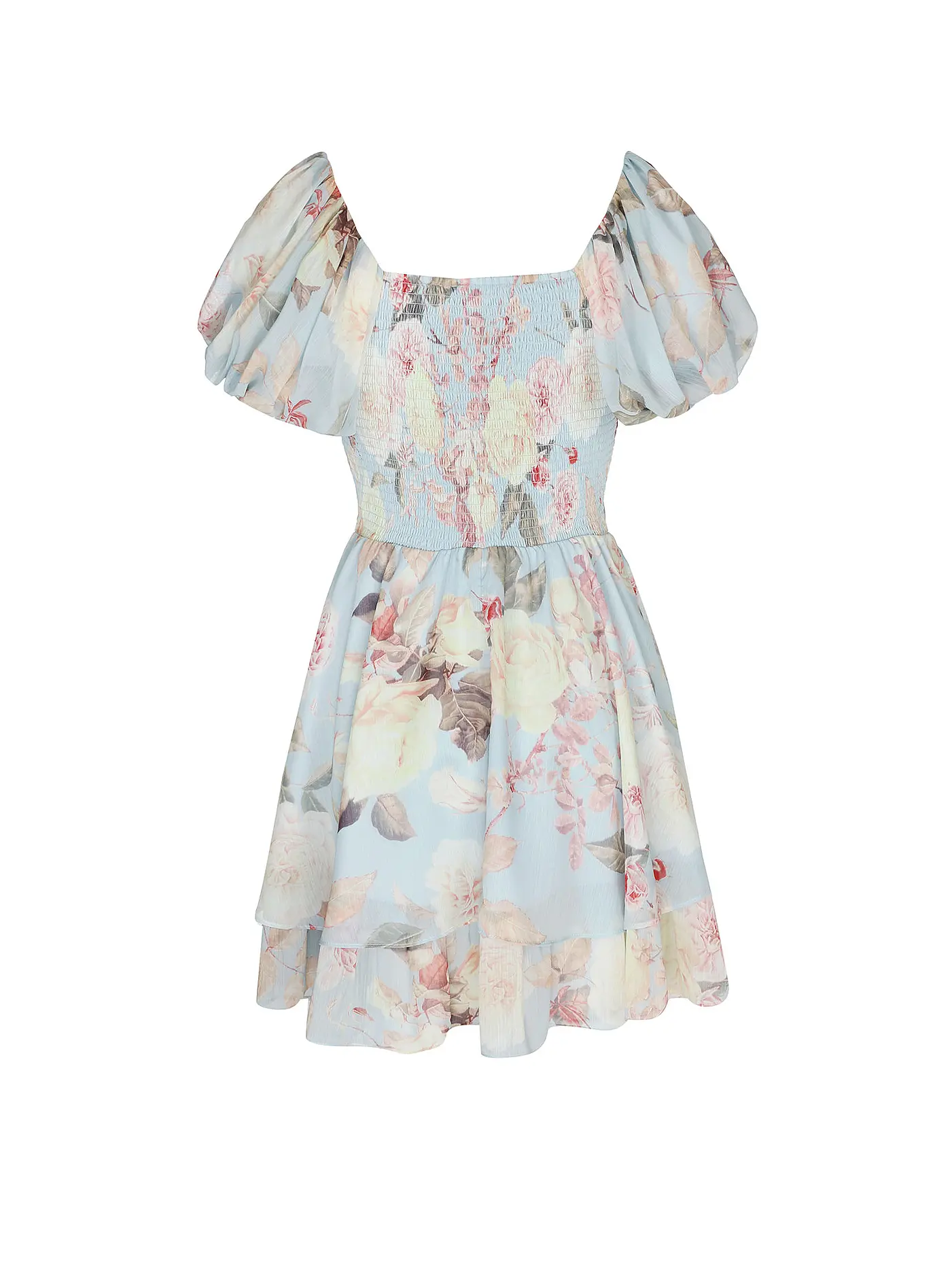 GUESS | Minikleid GILDA | hellblau