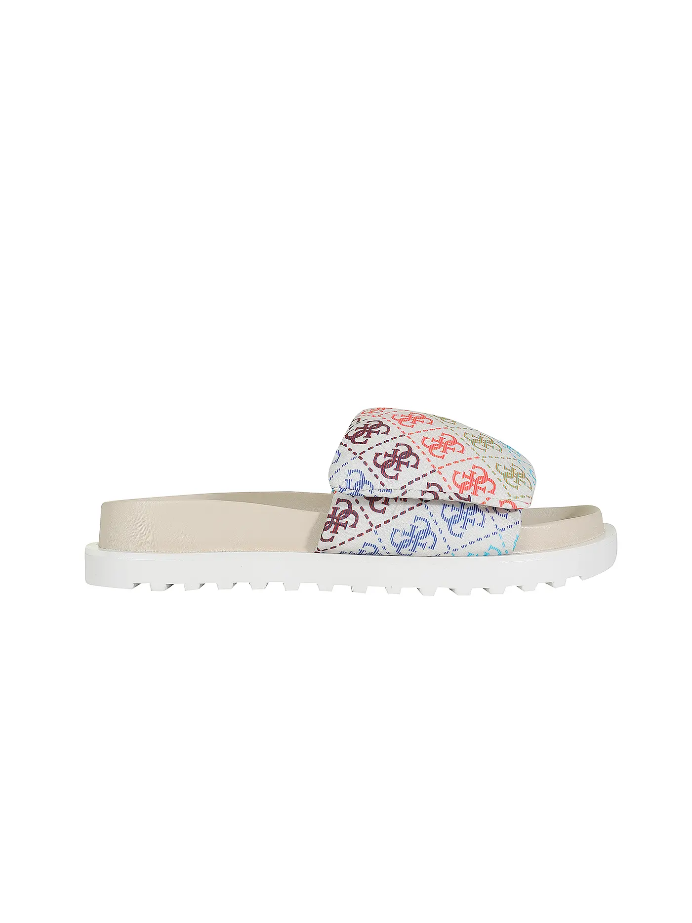 GUESS | Pantoletten FABETZY | bunt