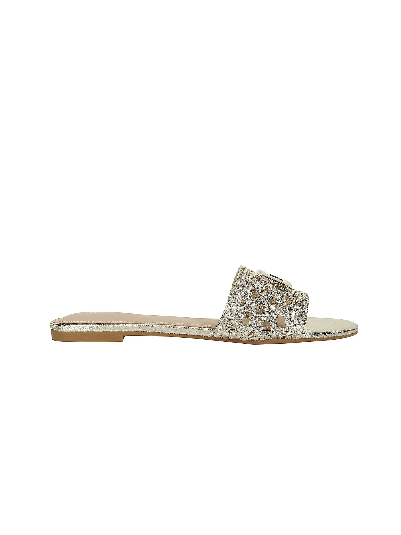 GUESS | Pantoletten TASSI | gold