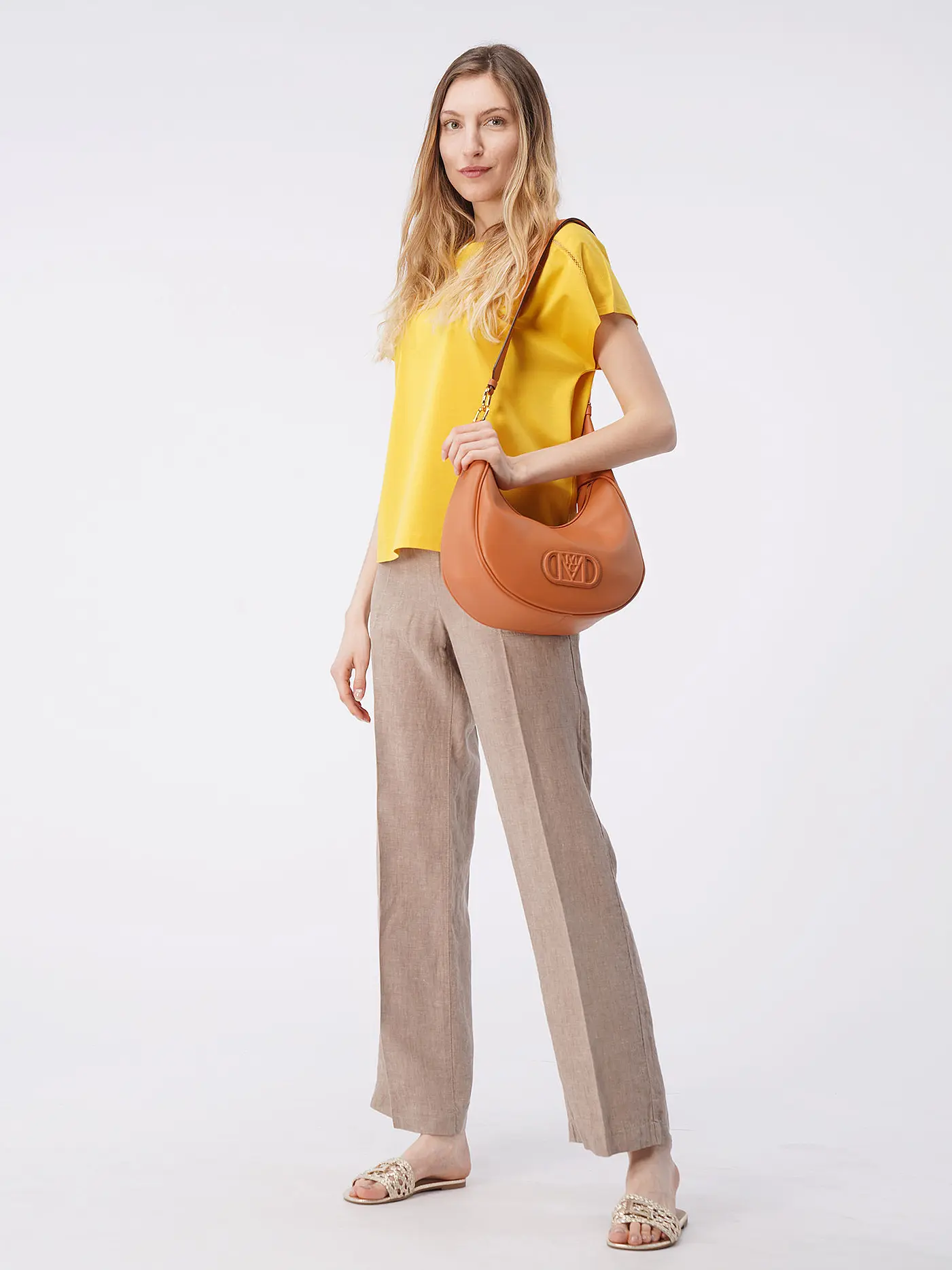GUESS | Pantoletten TASSI | gold