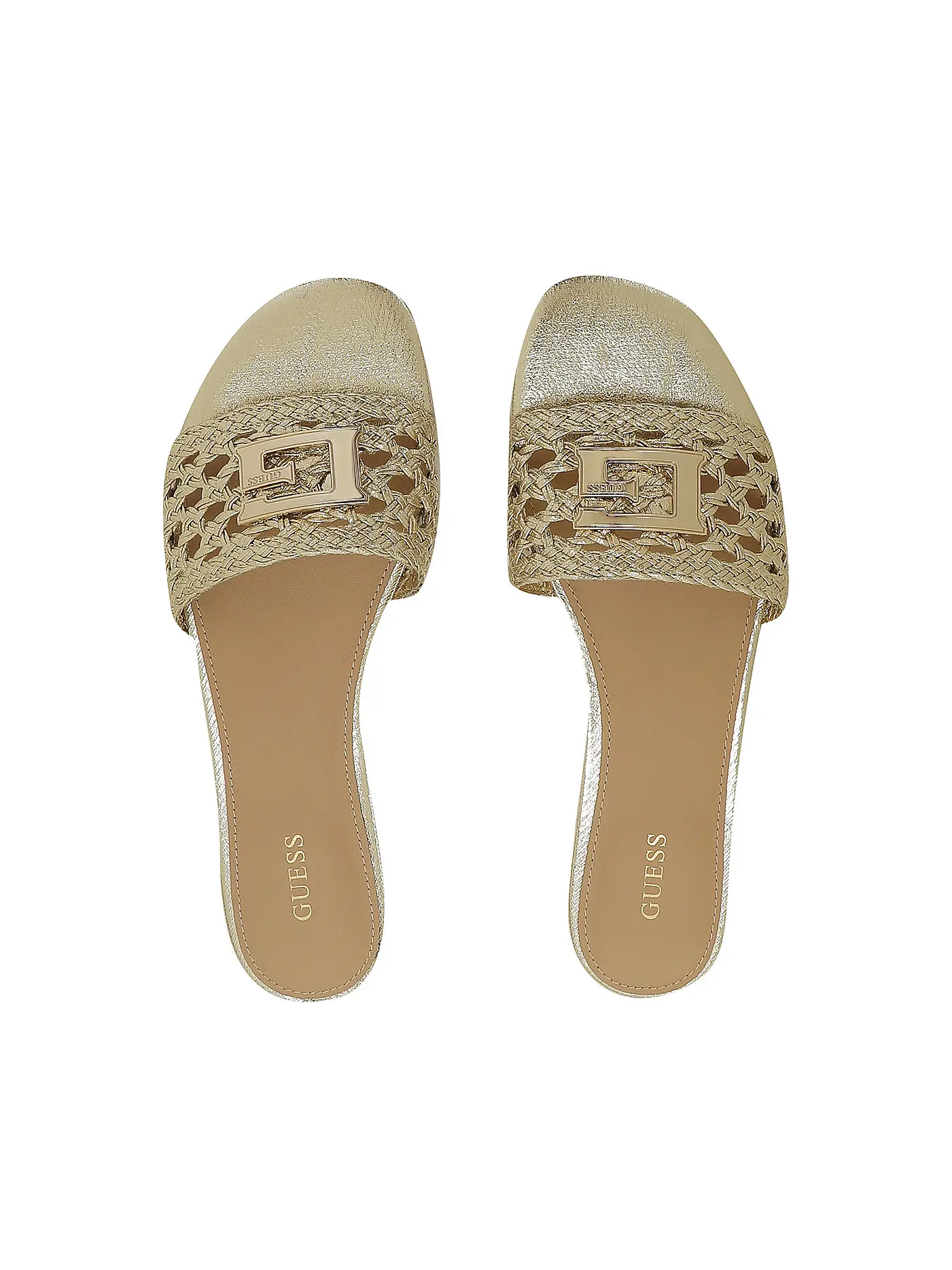 GUESS | Pantoletten TASSI | gold