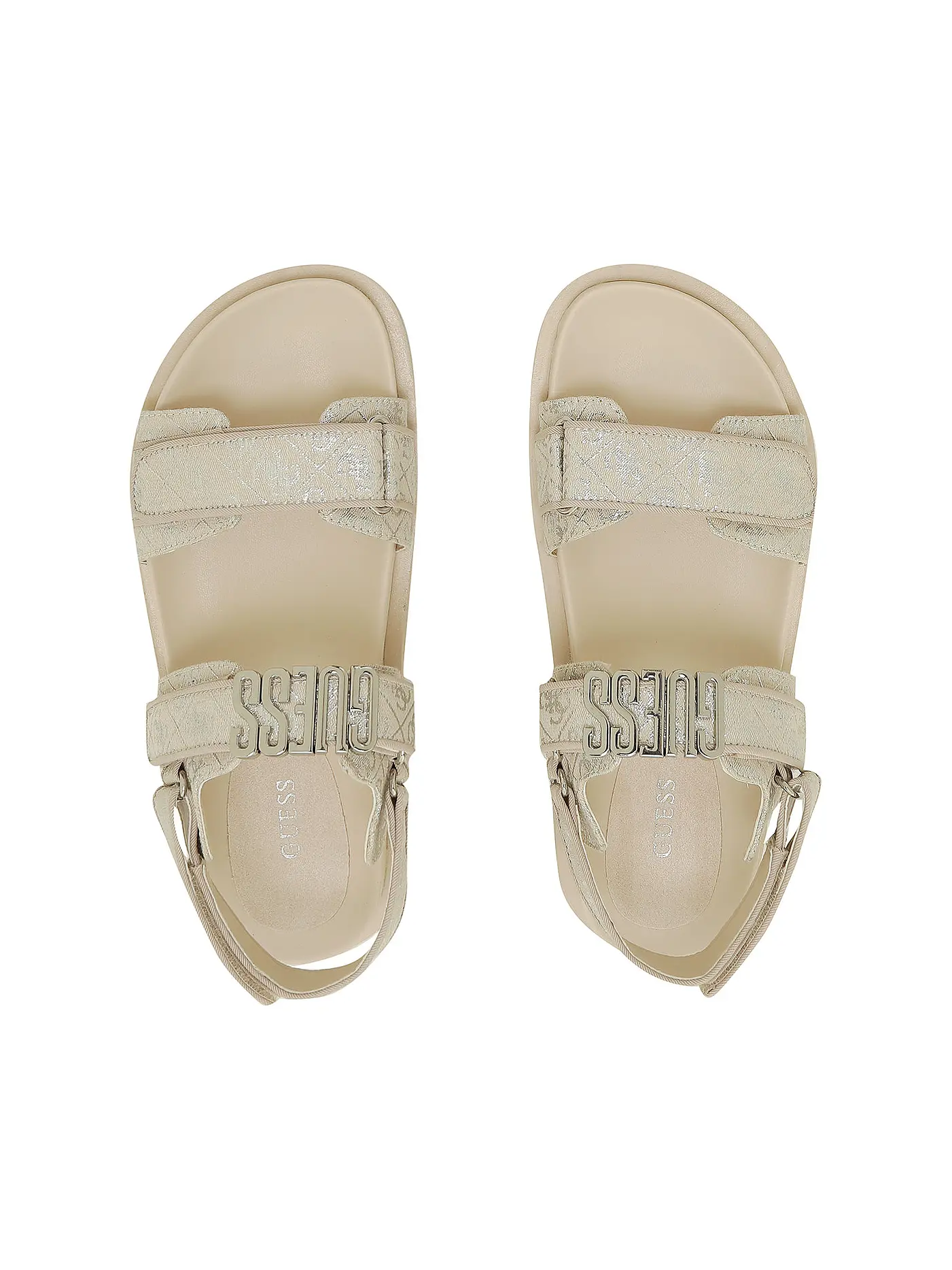 GUESS | Sandalen FABELIS | beige
