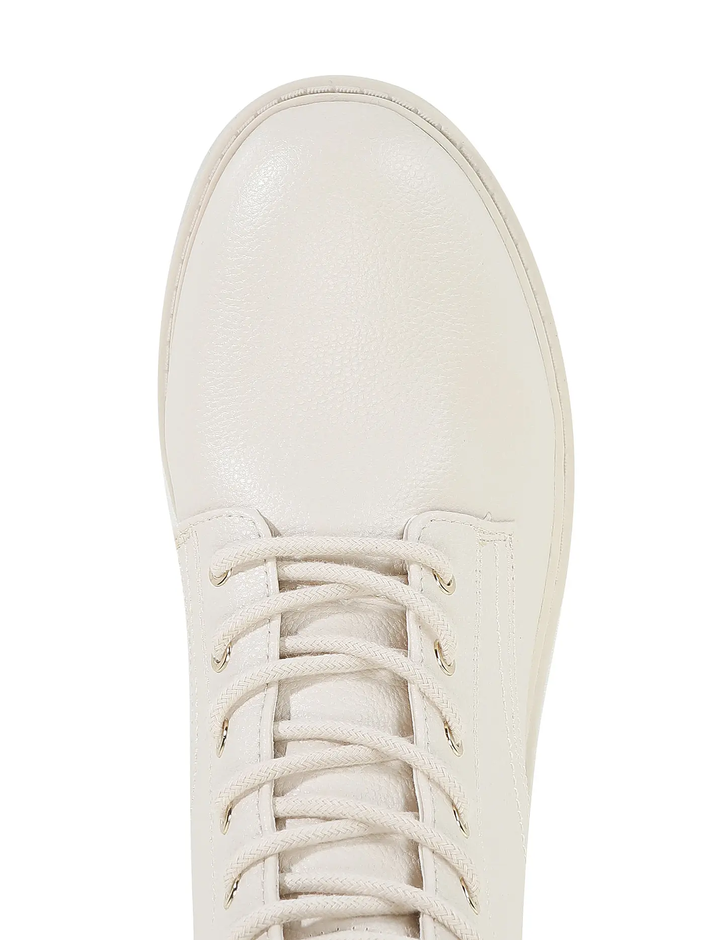 GUESS | Schnürboots ORISS | creme