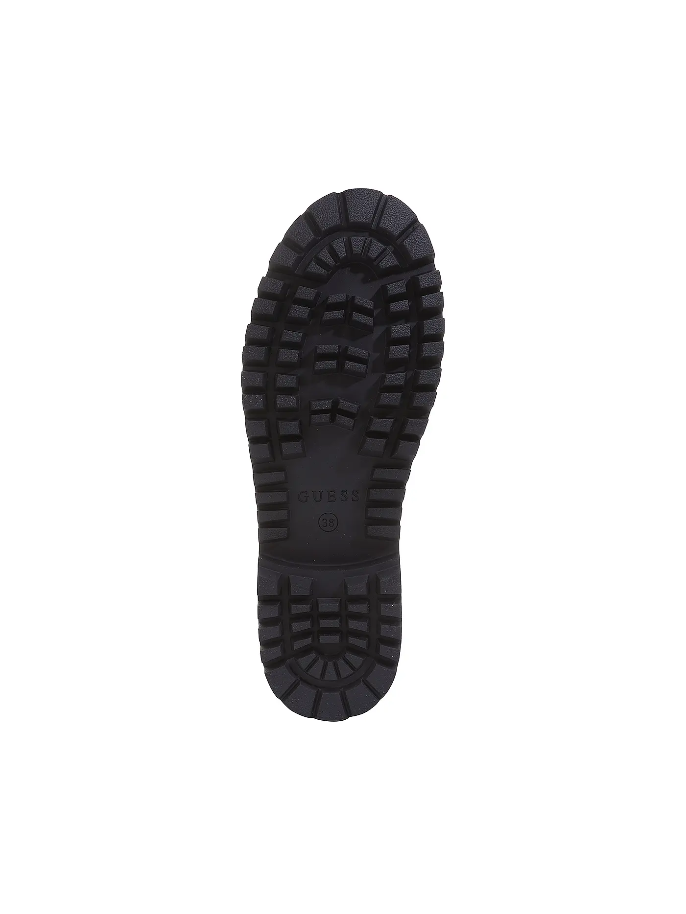 GUESS | Schnürstiefel | schwarz