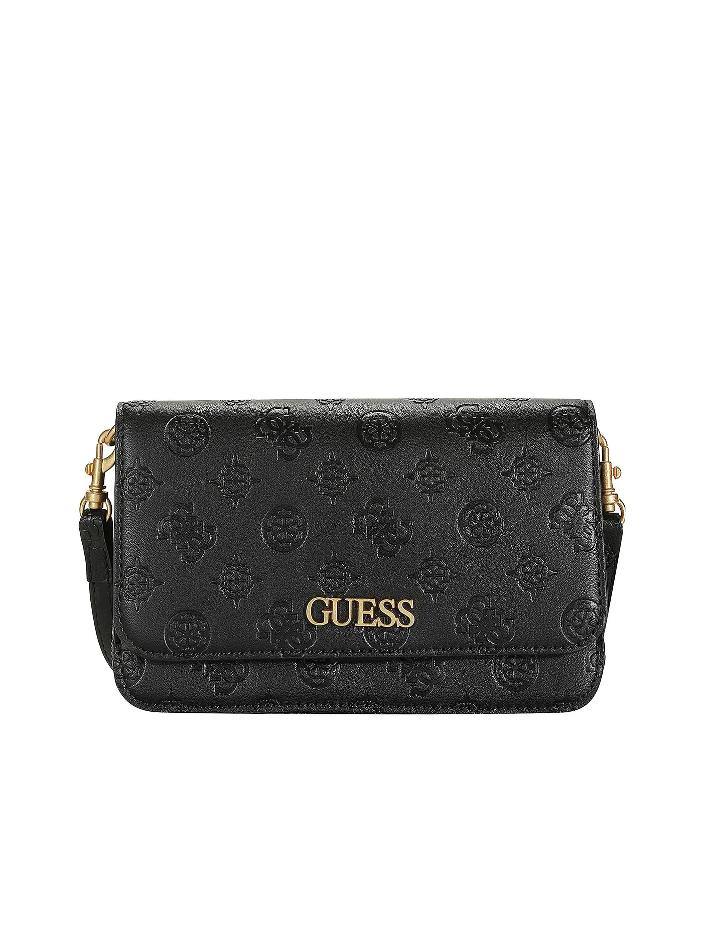 GUESS | Smartphone Bag - Umhängetasche GEVA | schwarz