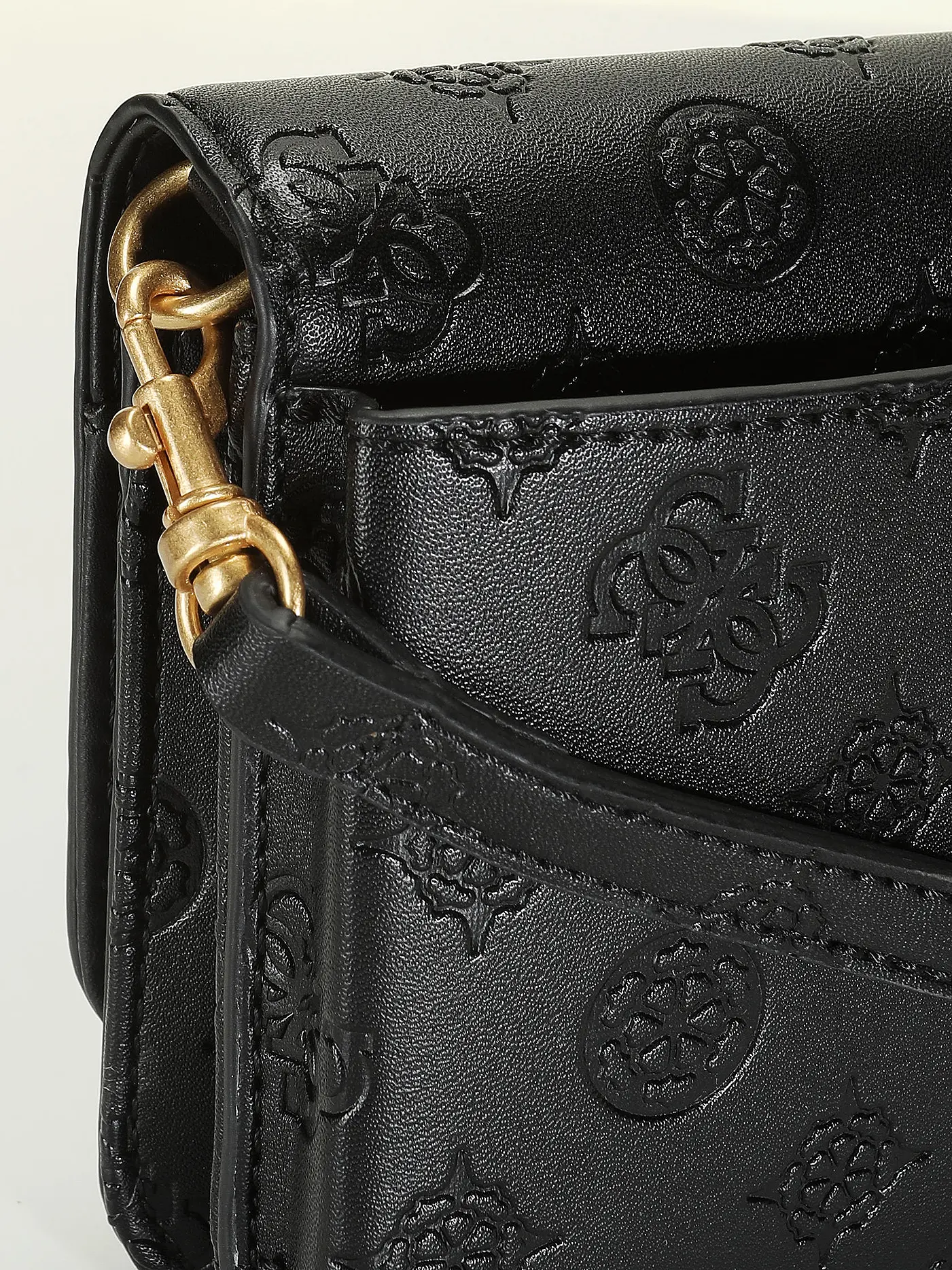 GUESS | Smartphone Bag - Umhängetasche GEVA | schwarz