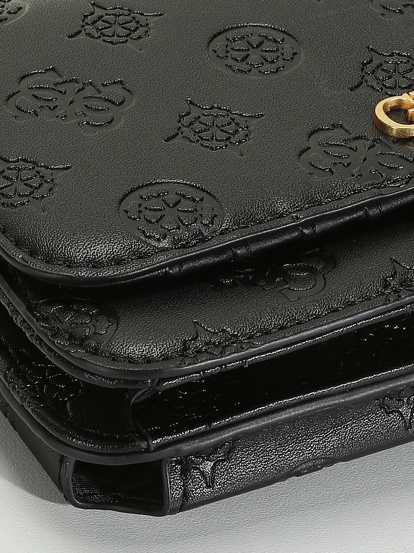 GUESS | Smartphone Bag - Umhängetasche GEVA | schwarz
