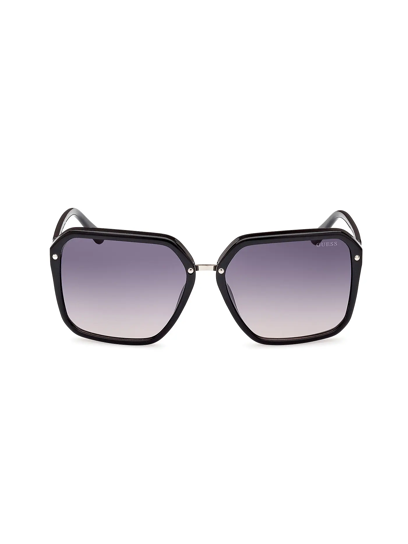 GUESS | Sonnenbrille  | schwarz