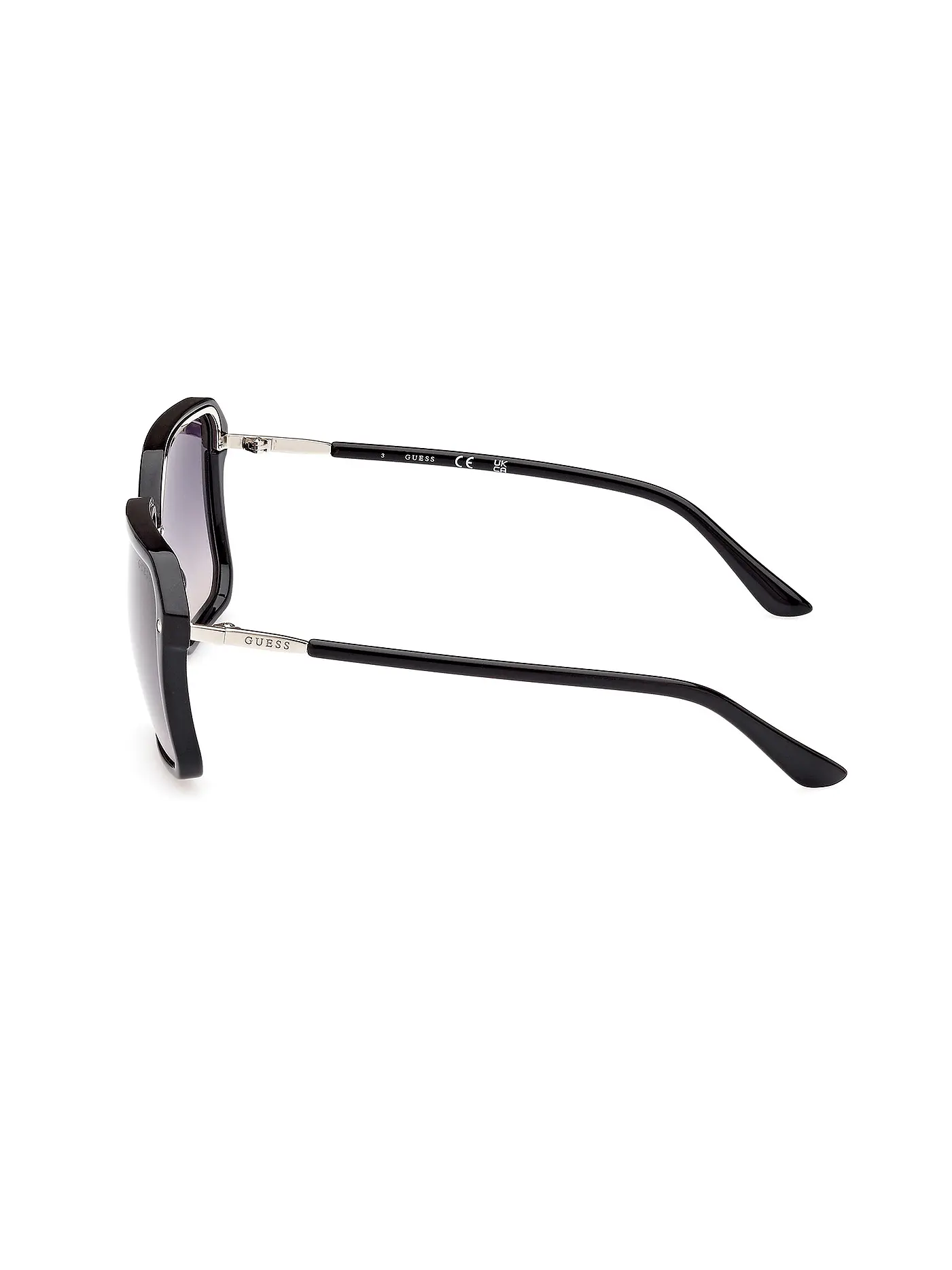 GUESS | Sonnenbrille  | schwarz