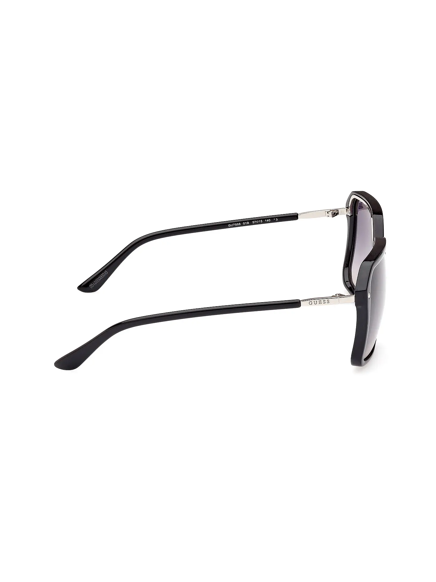 GUESS | Sonnenbrille  | schwarz