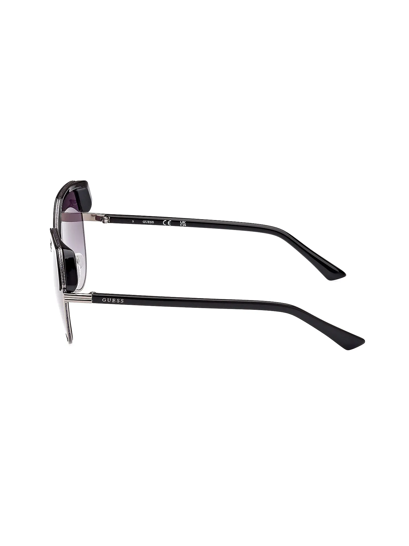 GUESS | Sonnenbrille GU7872 | schwarz